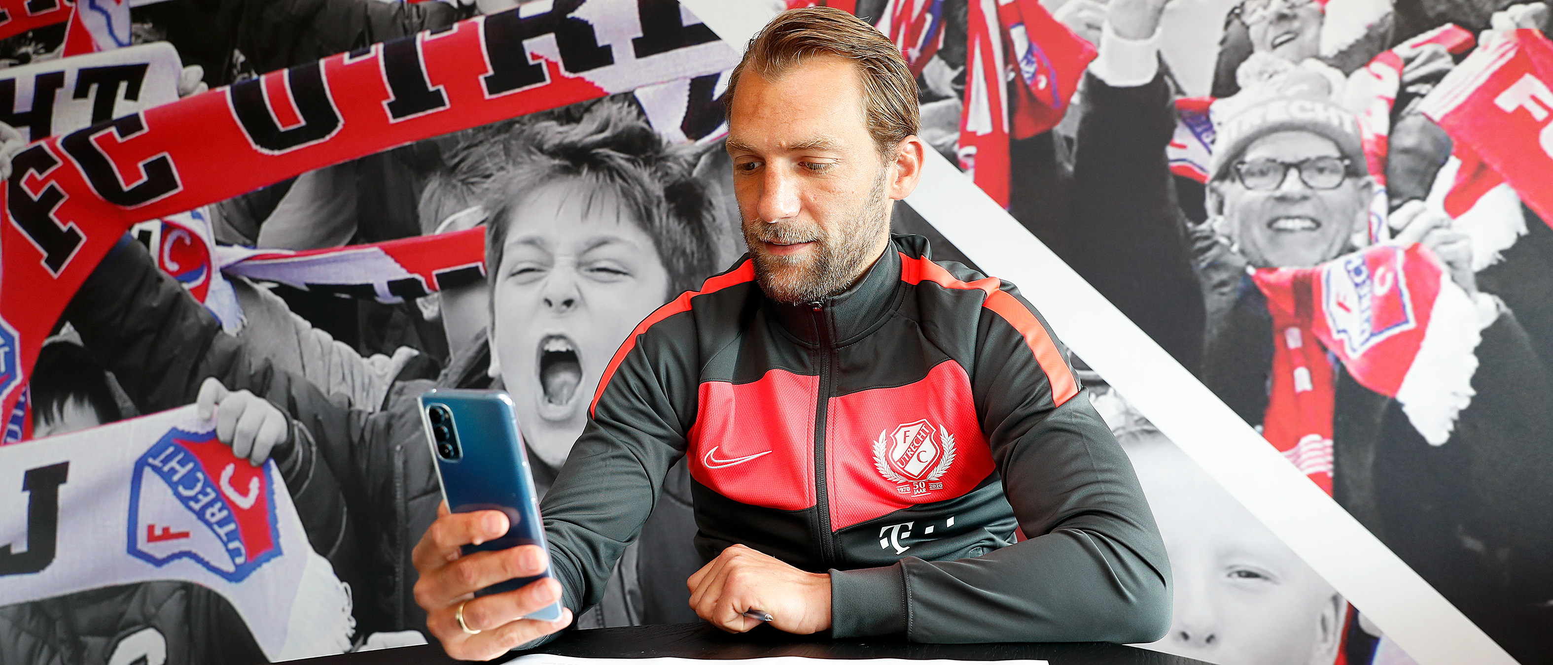 'De band met FC Utrecht is heel sterk'