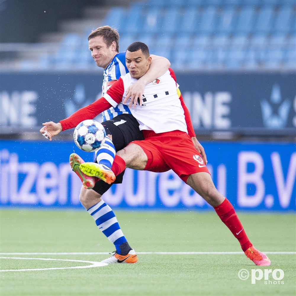 Jong FC Utrecht oogst punt ondanks valse start