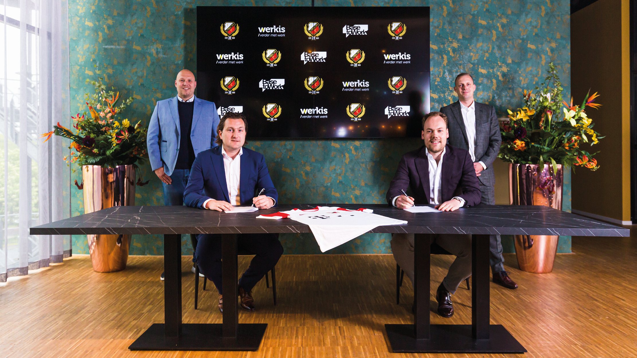 Werkis en Base to Work worden Partner van FC Utrecht