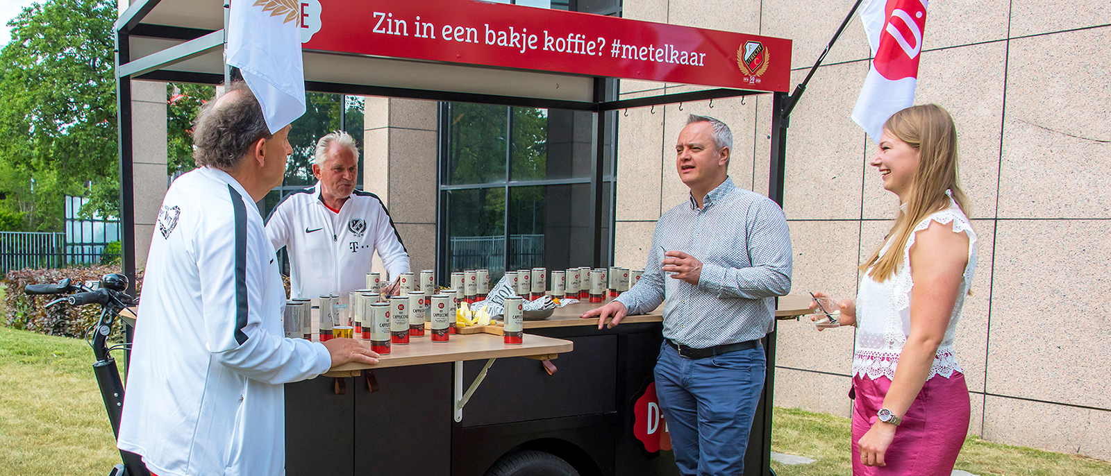 Zonnige seizoensafsluiting voor relaties maatschappelijke tak FC Utrecht 