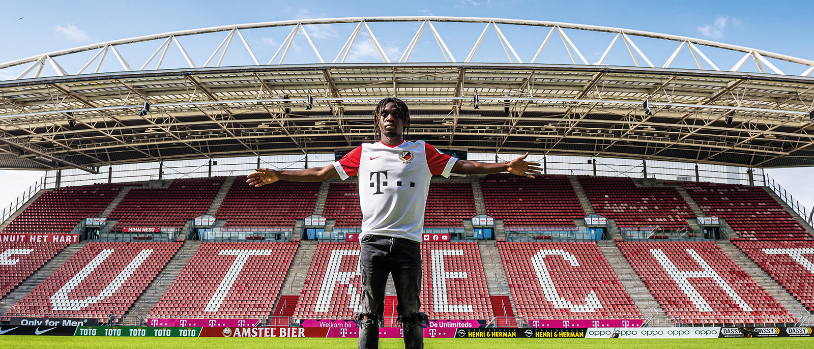 Versterking: Arthur Zagre sluit aan bij FC Utrecht