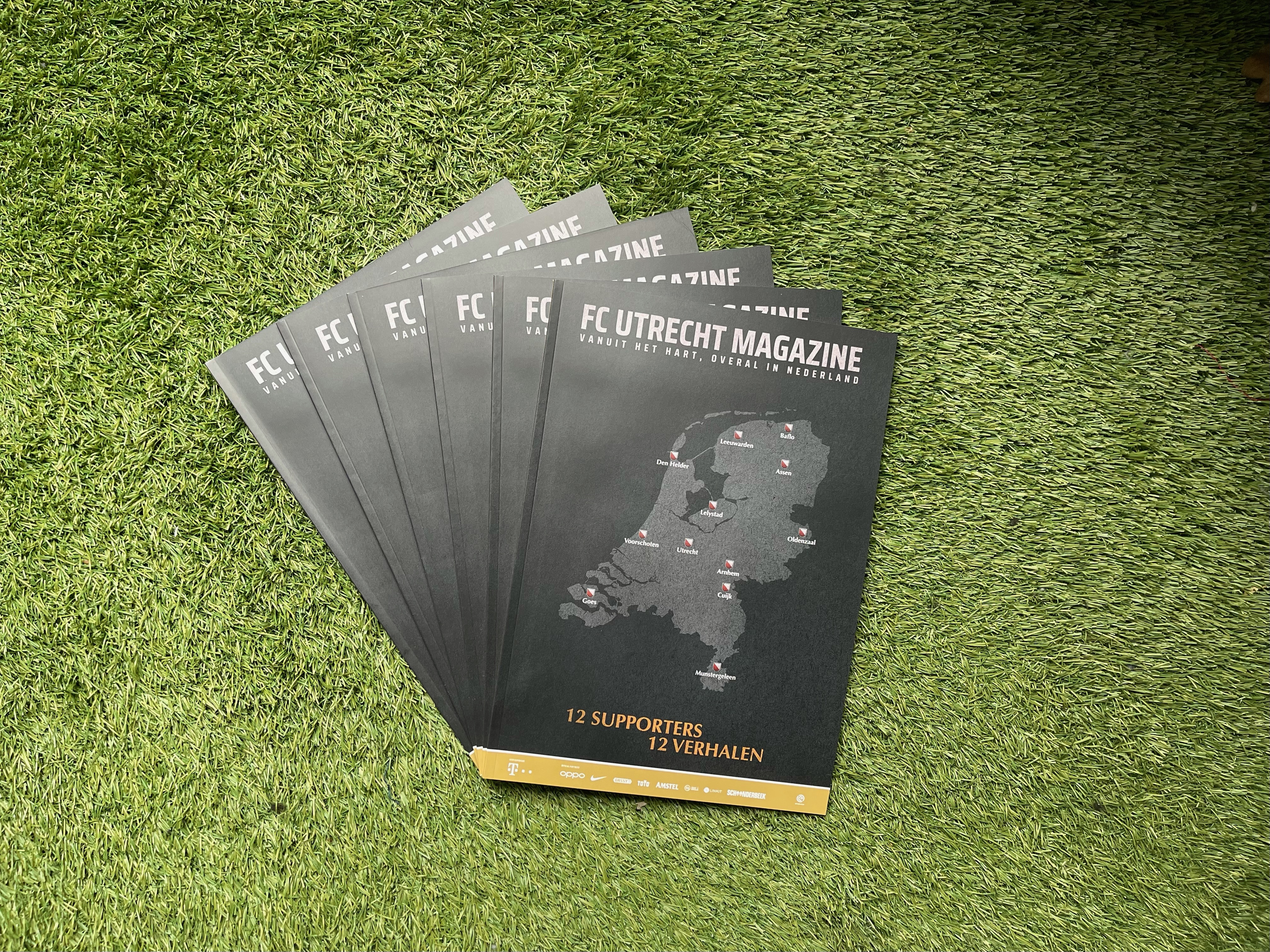 Nieuw FC Utrecht Magazine verkrijgbaar in Fanshop