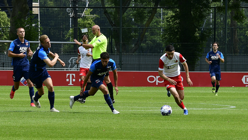 HIGHLIGHTS | Jong FC Utrecht en Jong AZ in balans
