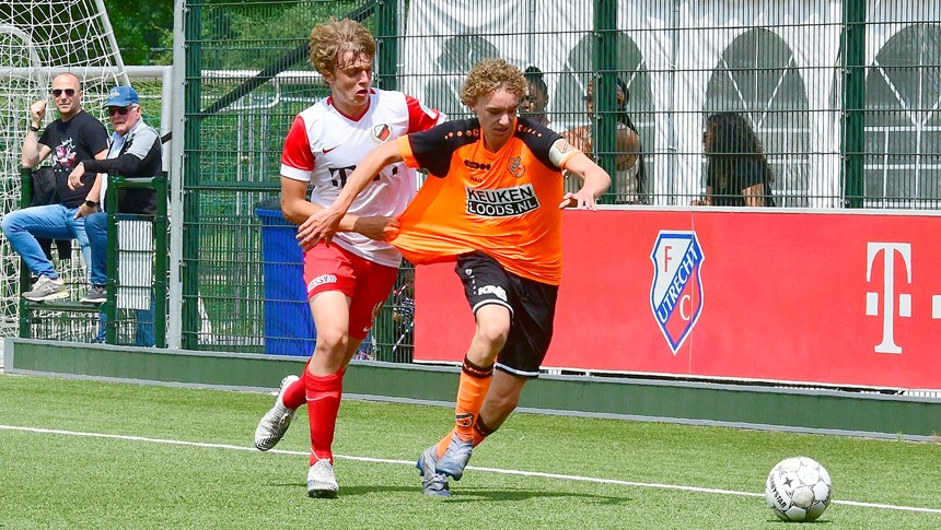 FC Utrecht O16 op schot op Zoudenbalch