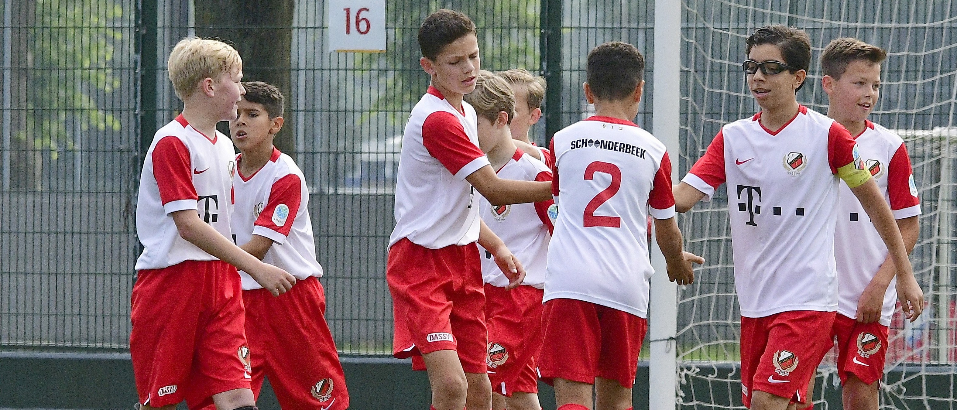 FC Utrecht O13 knokt zich knap terug