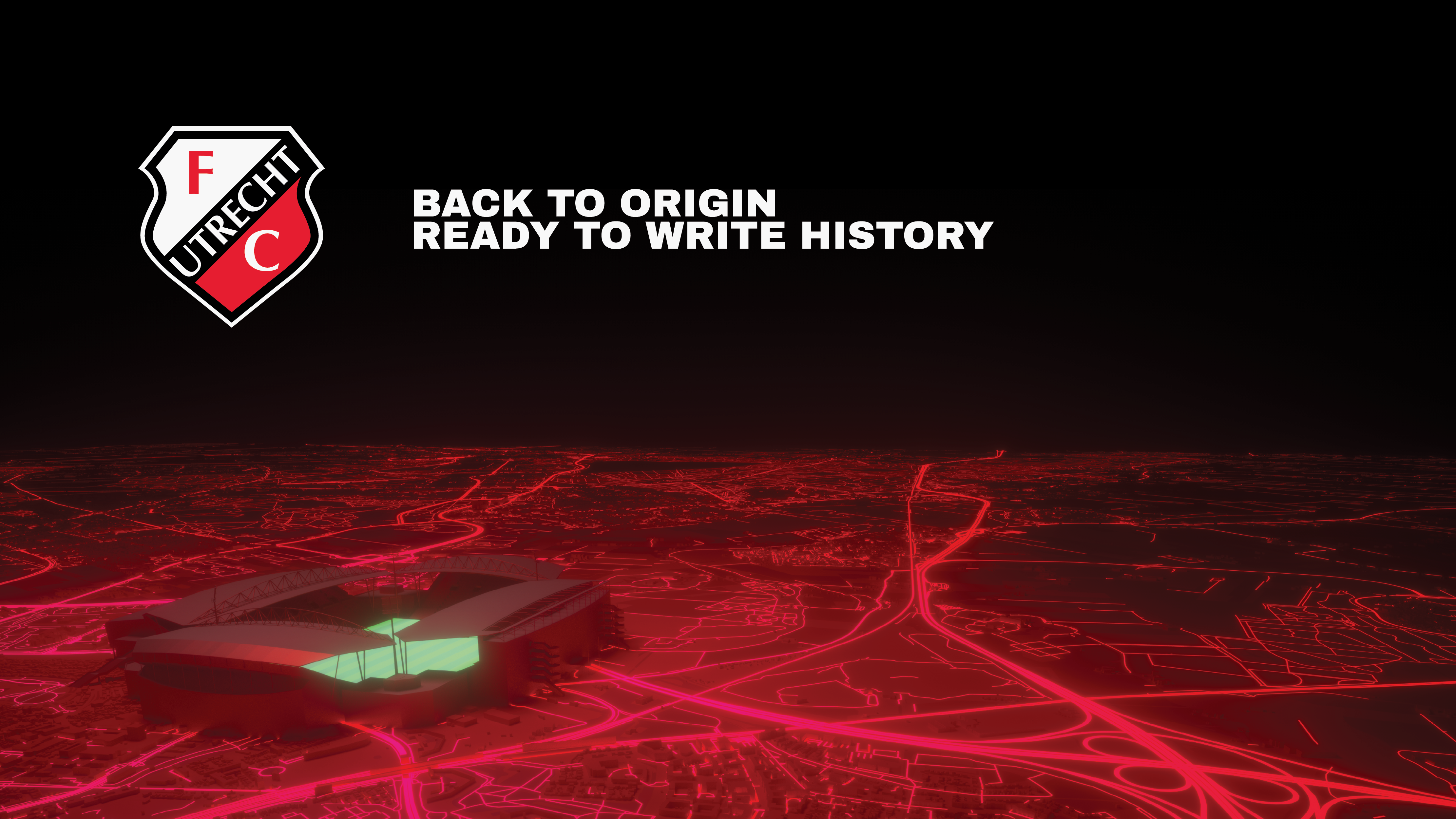Nieuw logo: Back to origin, ready to write history