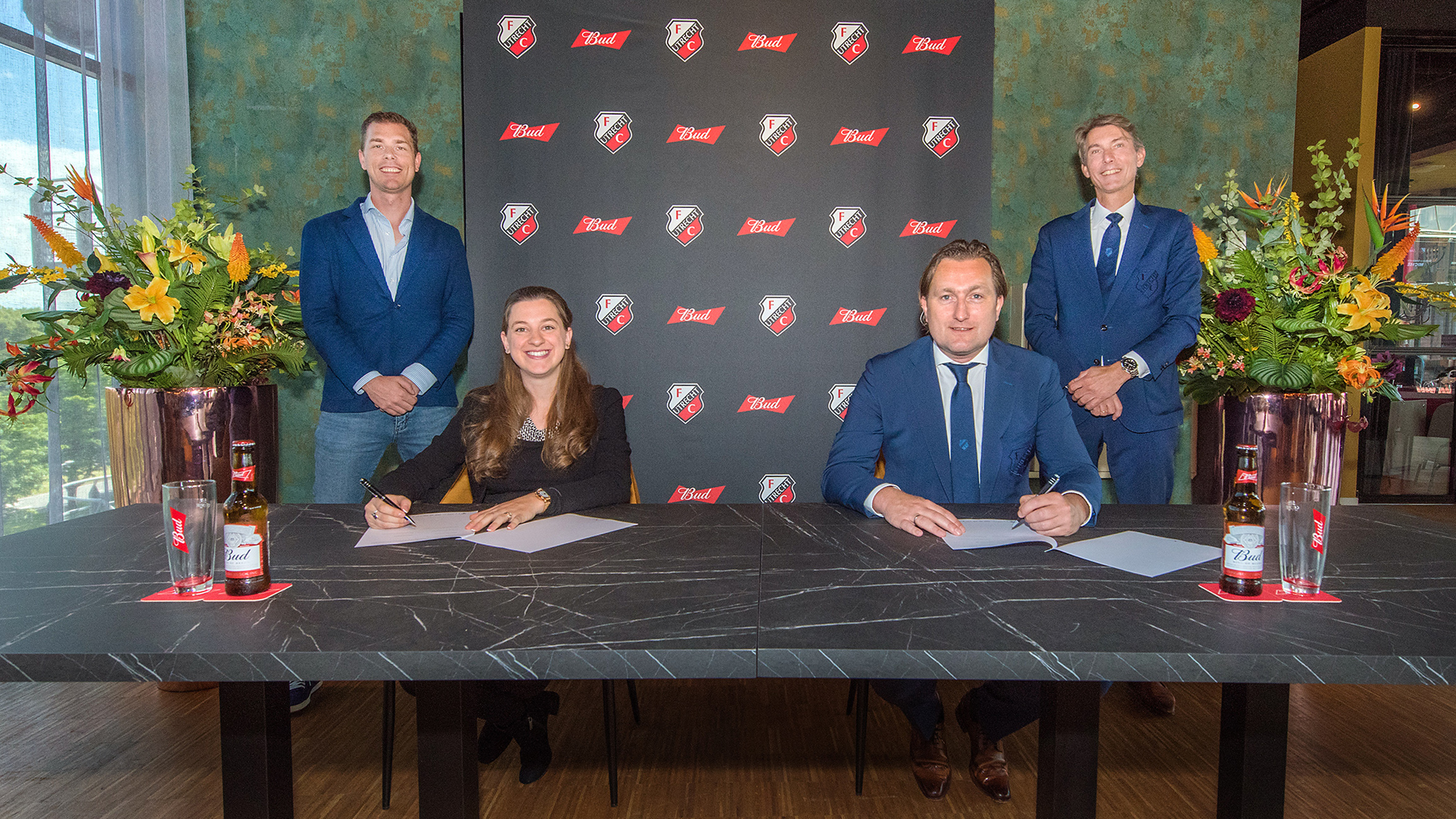 FC Utrecht proost vanaf nu met Bud