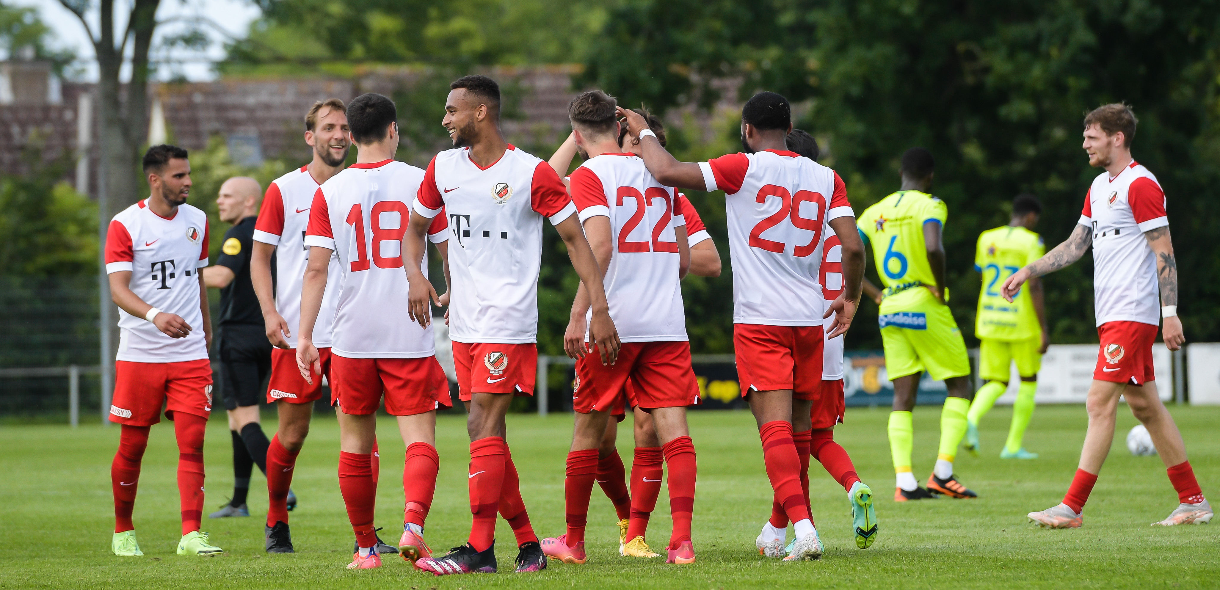 Riante overwinning in Scharendijke