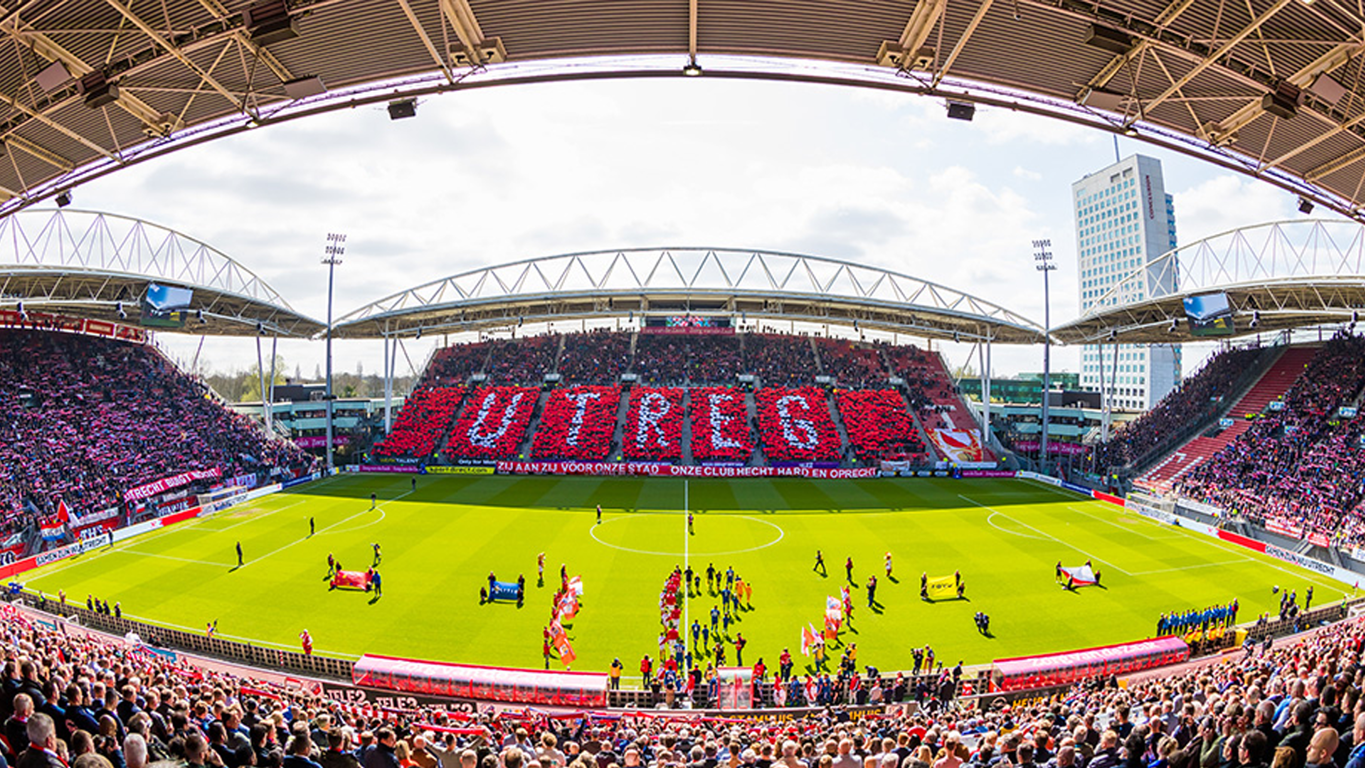 Stand Sc Heerenveen - Fc Utrecht