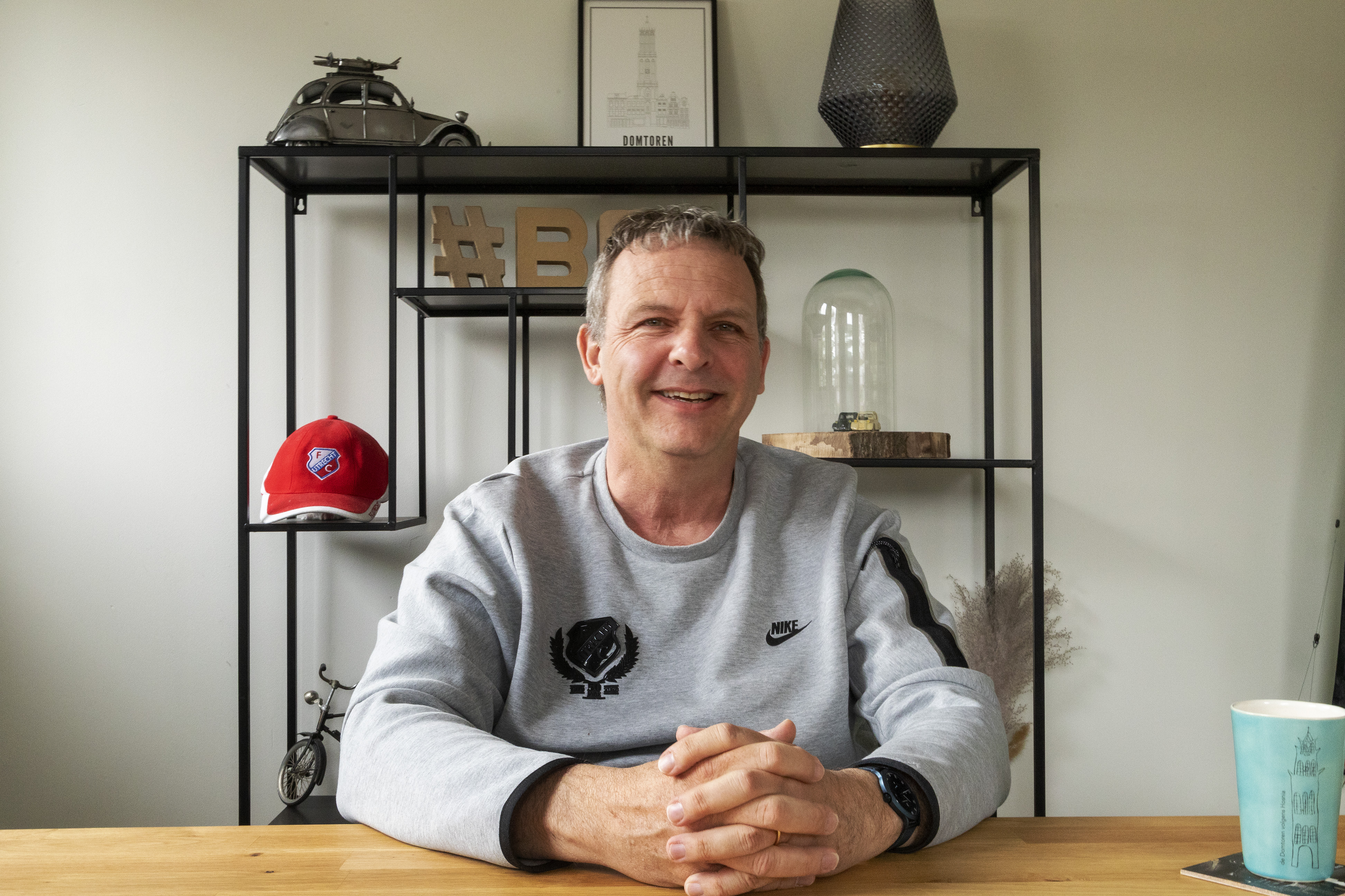 'Ik voel me bij FC Utrecht altijd heel relaxed'