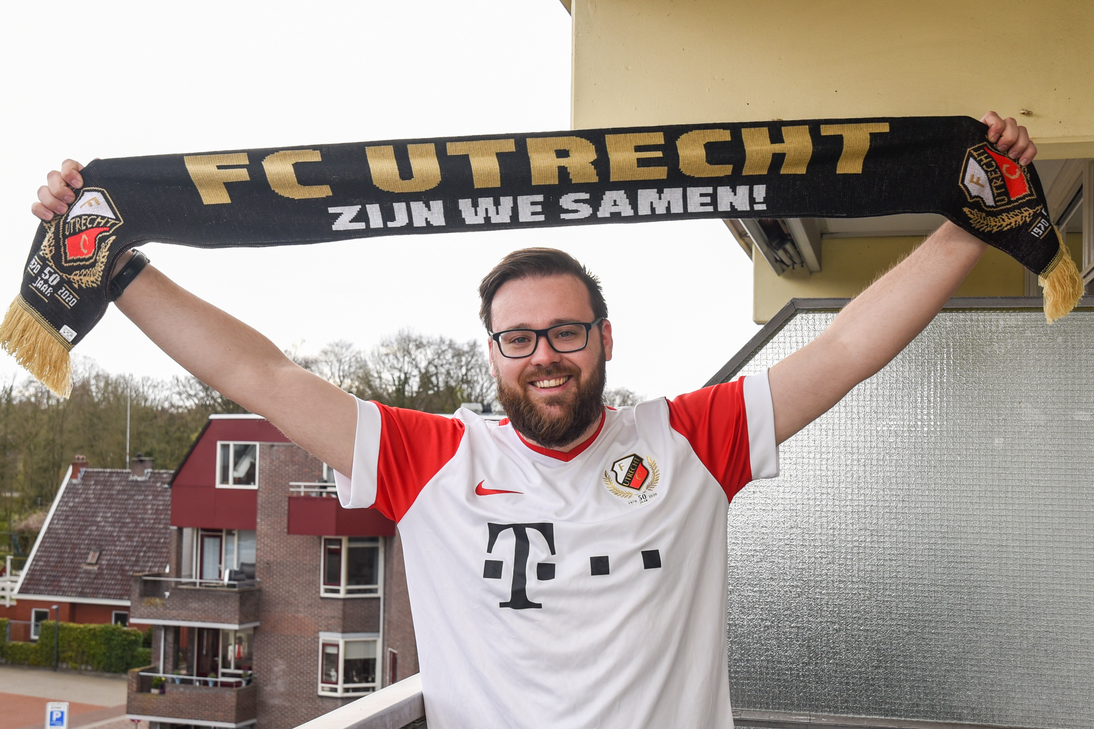 'FC Utrecht-thuis betekent voor mij een dagje uit'