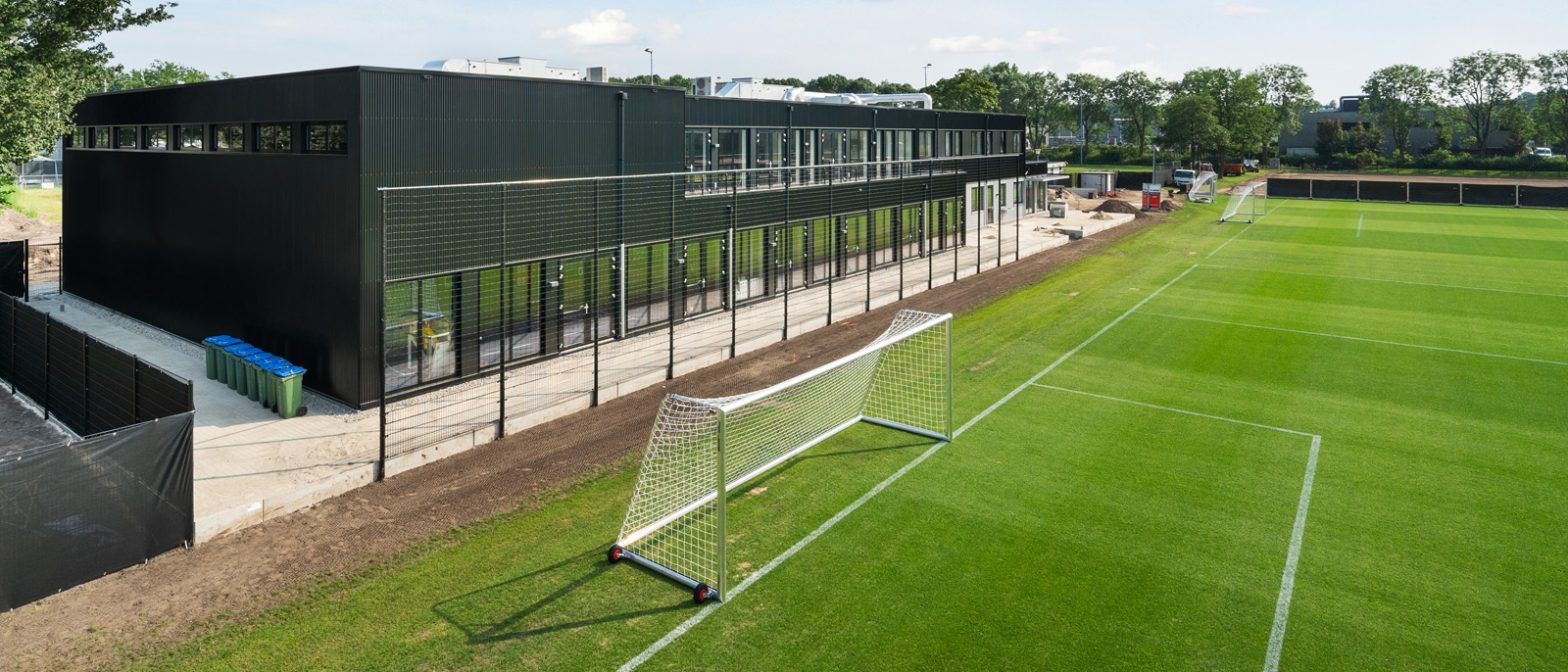 FC Utrecht besluit Belgische serie met brilstand