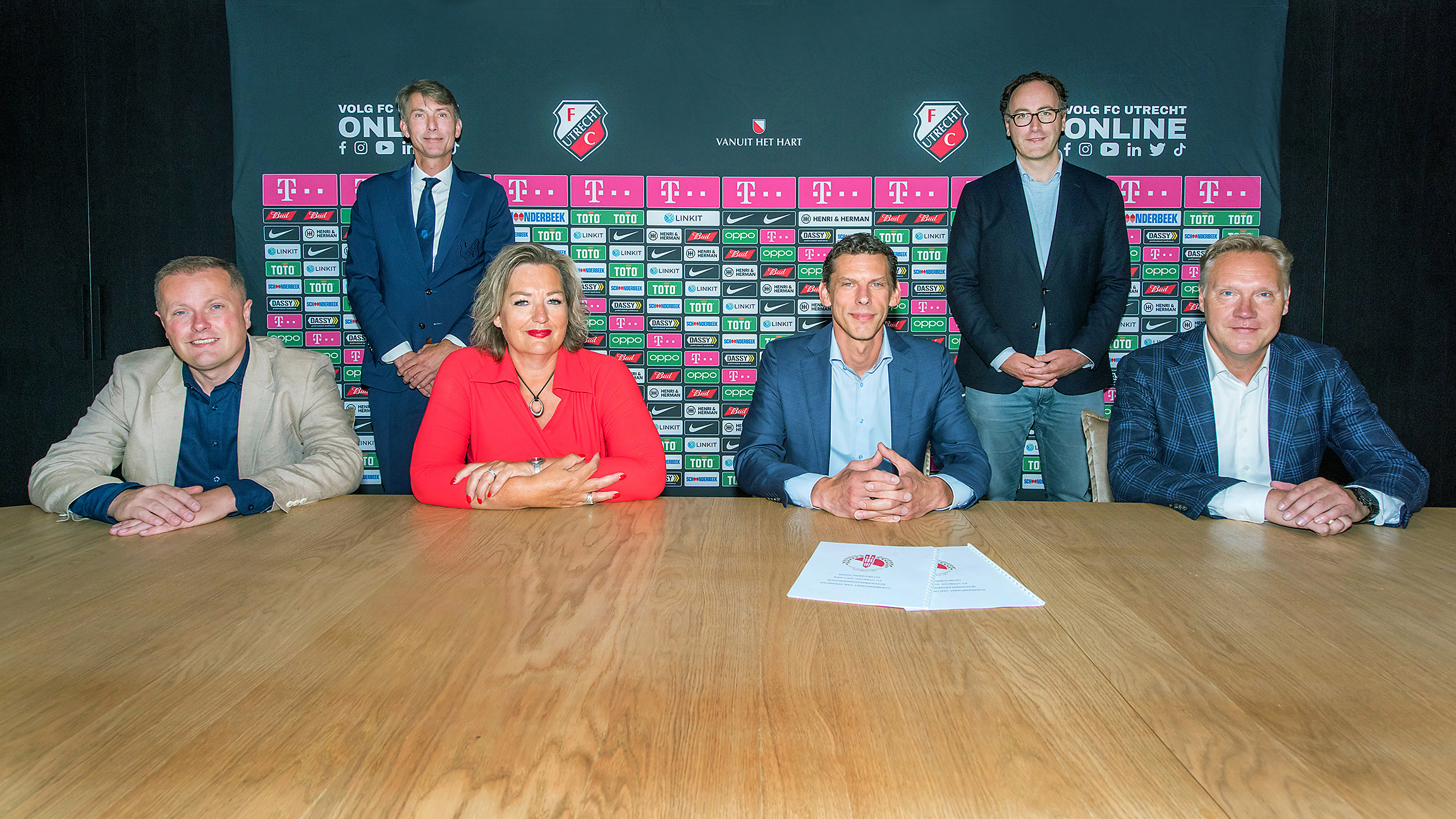 FC Utrecht sluit Partnership met Utrechts Schoonmaak Collectief