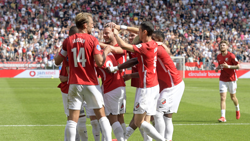 HIGHLIGHTS | FC Utrecht - Sparta Rotterdam