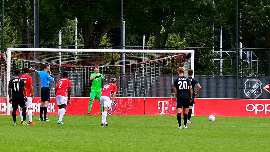 Wedstrijd van de Week: FC Utrecht O18 strandt in beker tegen AZ O18