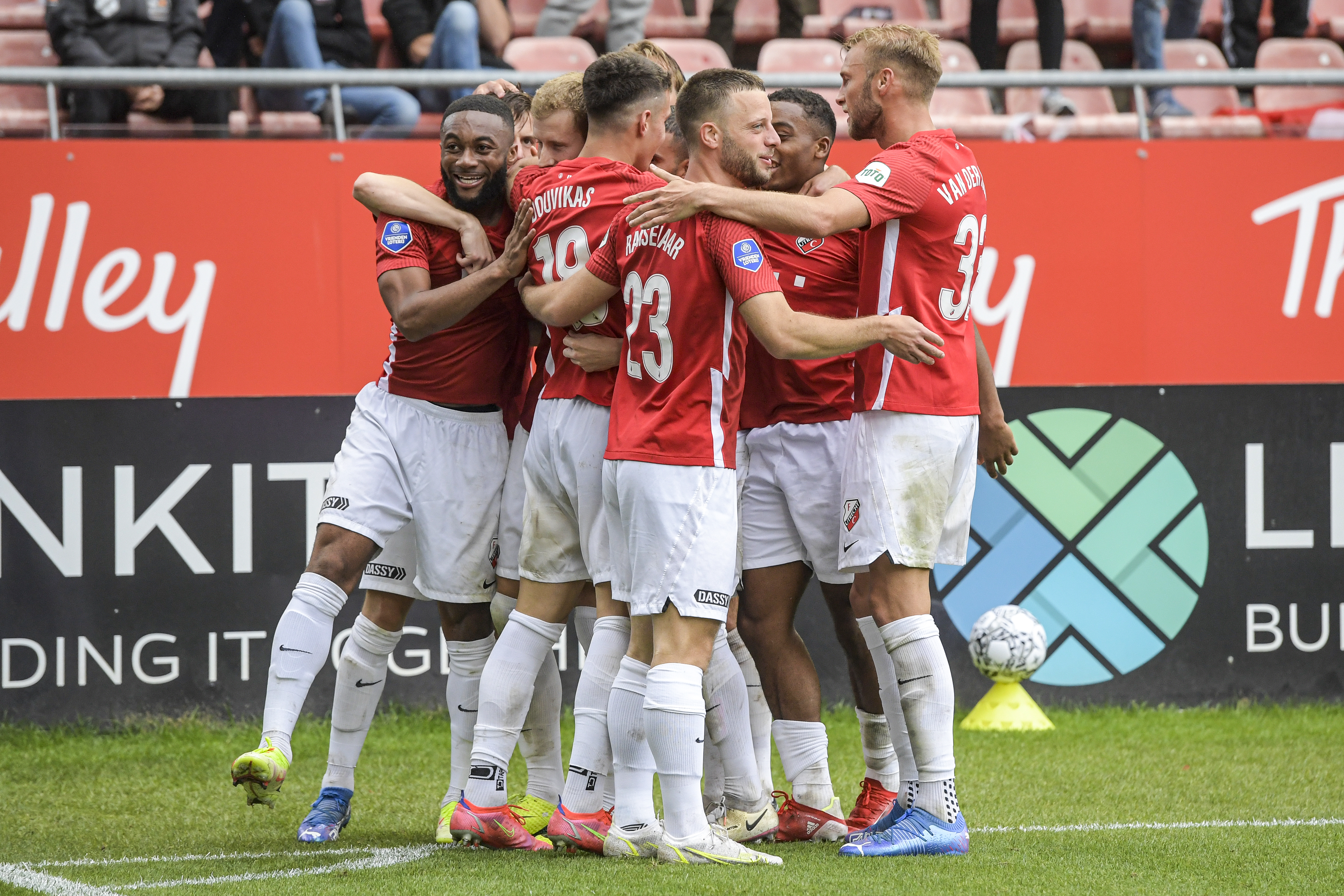 FC Utrecht spart donderdag met Cercle Brugge