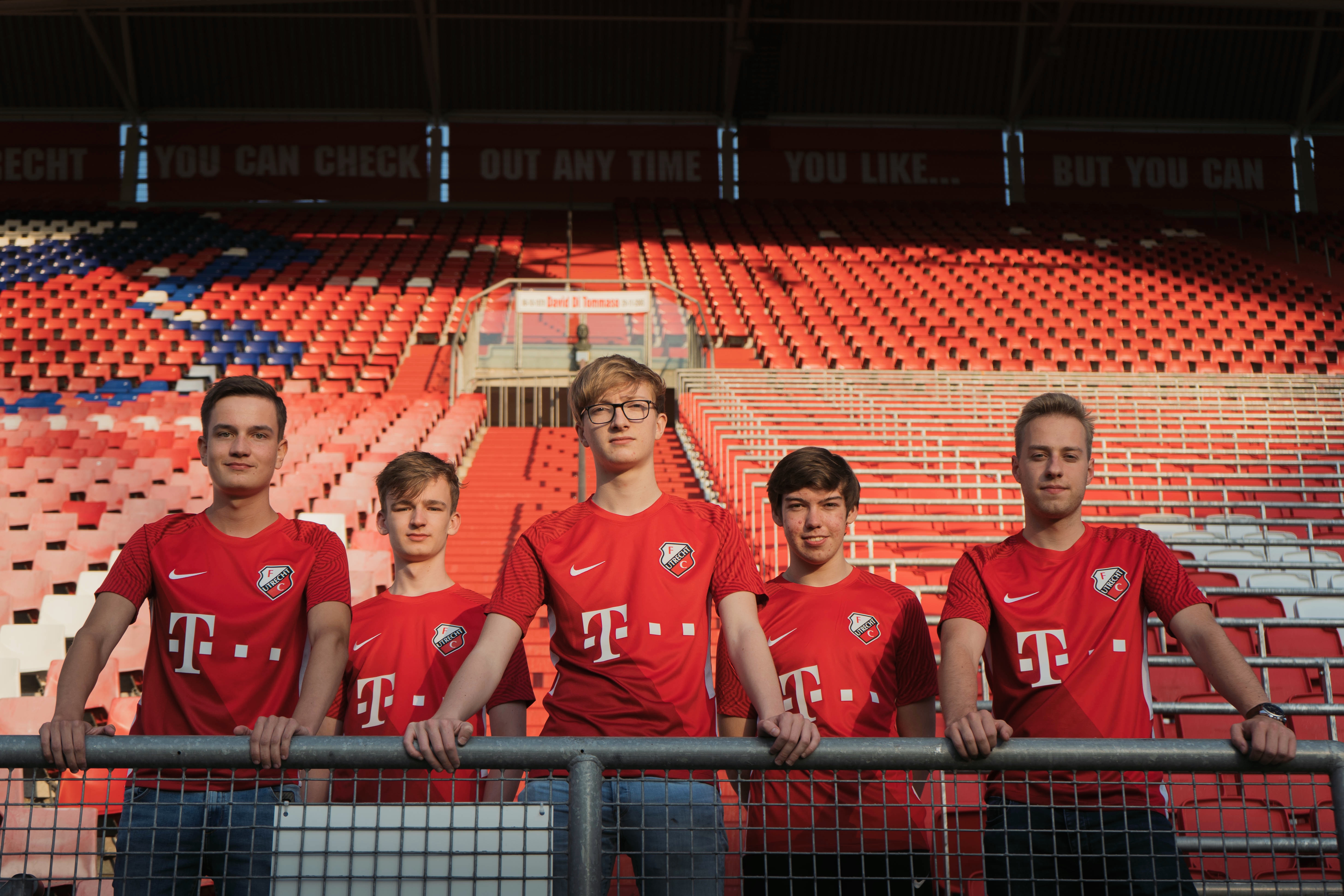 Even voorstellen: het Rocket League-team van FC Utrecht eSports