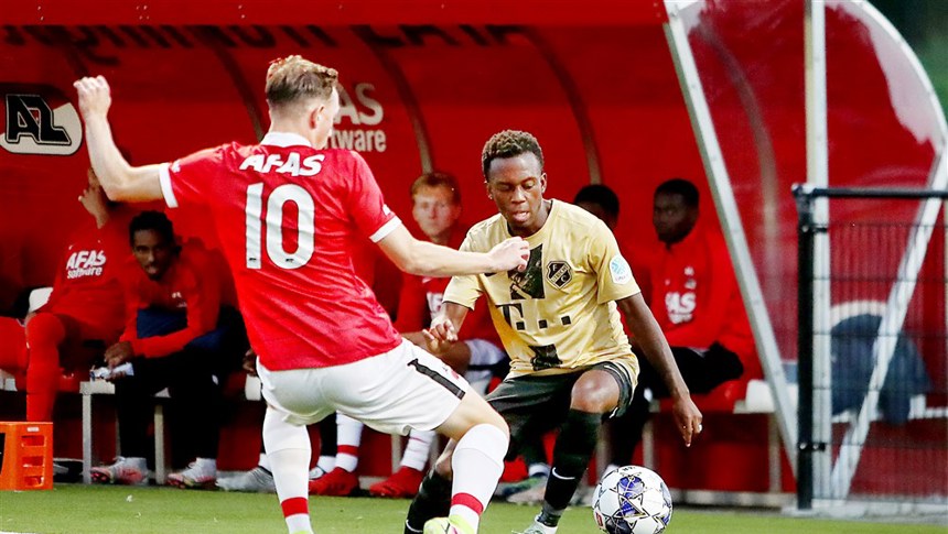 HIGHLIGHTS | Jong FC Utrecht verslaat koploper in Wijdewormer