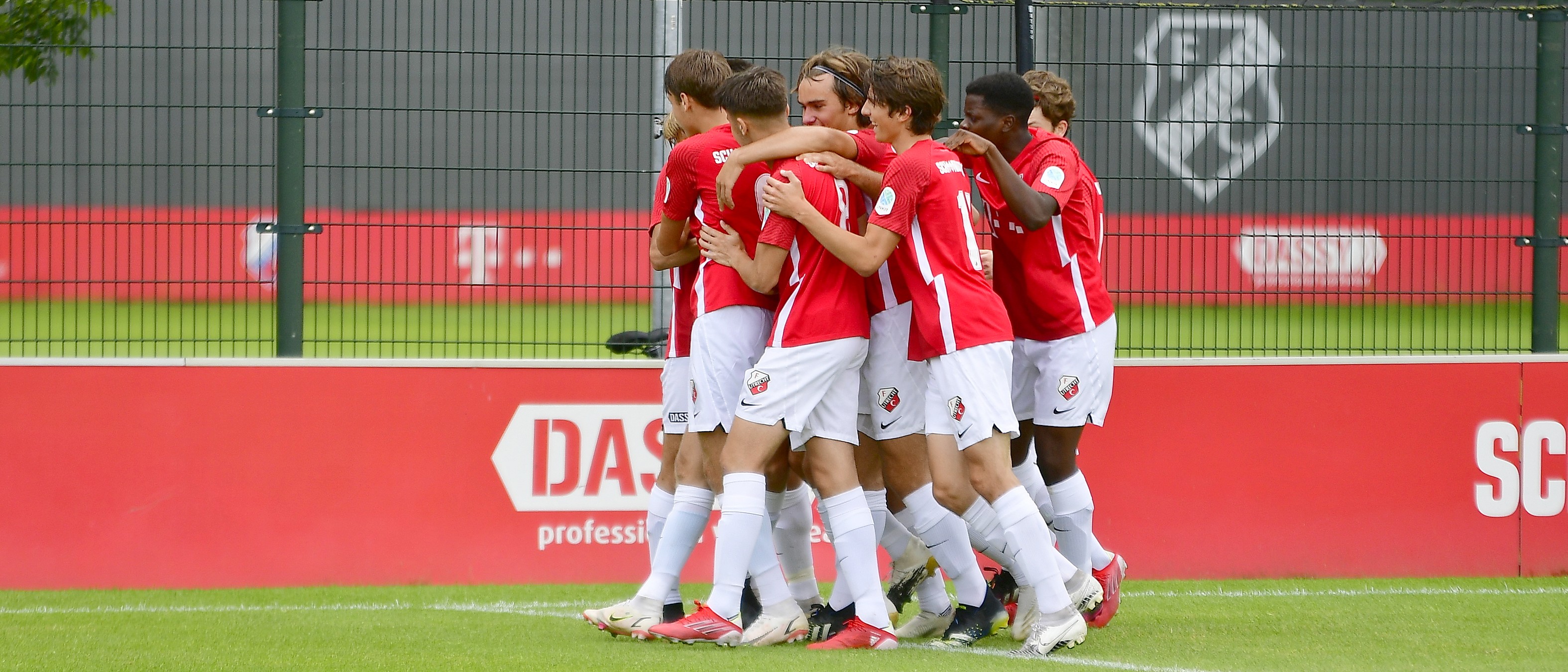 Wedstrijd van de Week: Ruime zege voor FC Utrecht O17