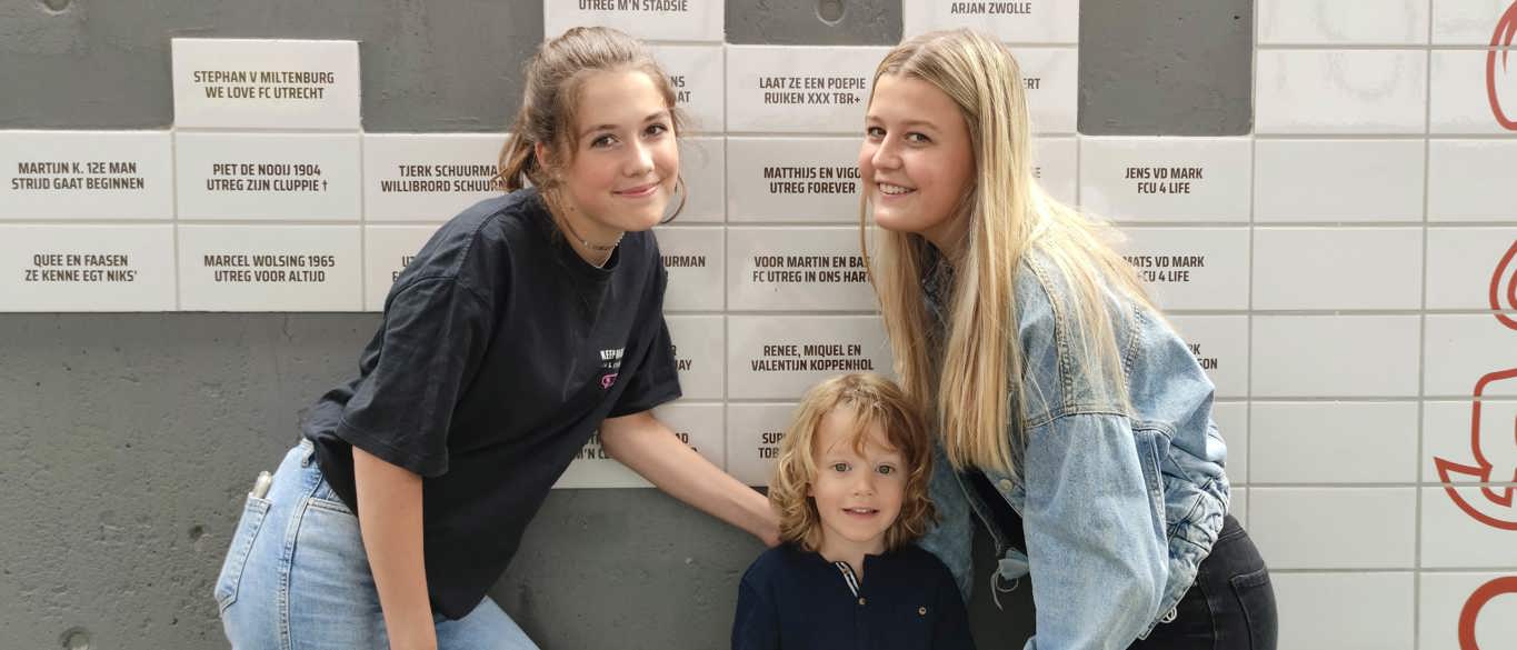 'Laat ze een poepie ruiken!'