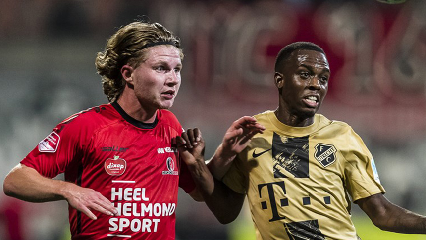 HIGHLIGHTS | Helmond Sport - Jong FC Utrecht