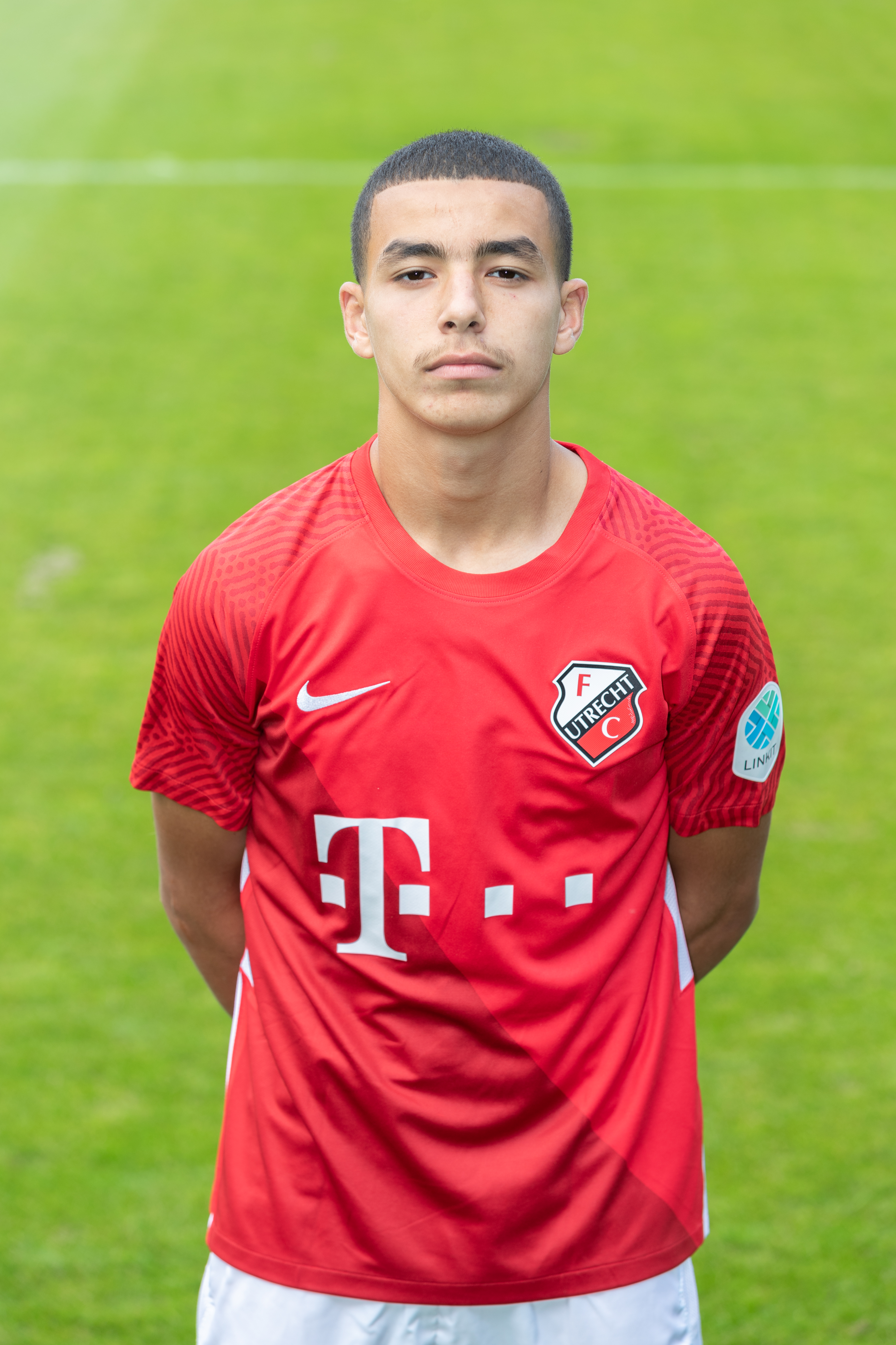 Rafik El Arguioui in voorlopige selectie Oranje Onder 17