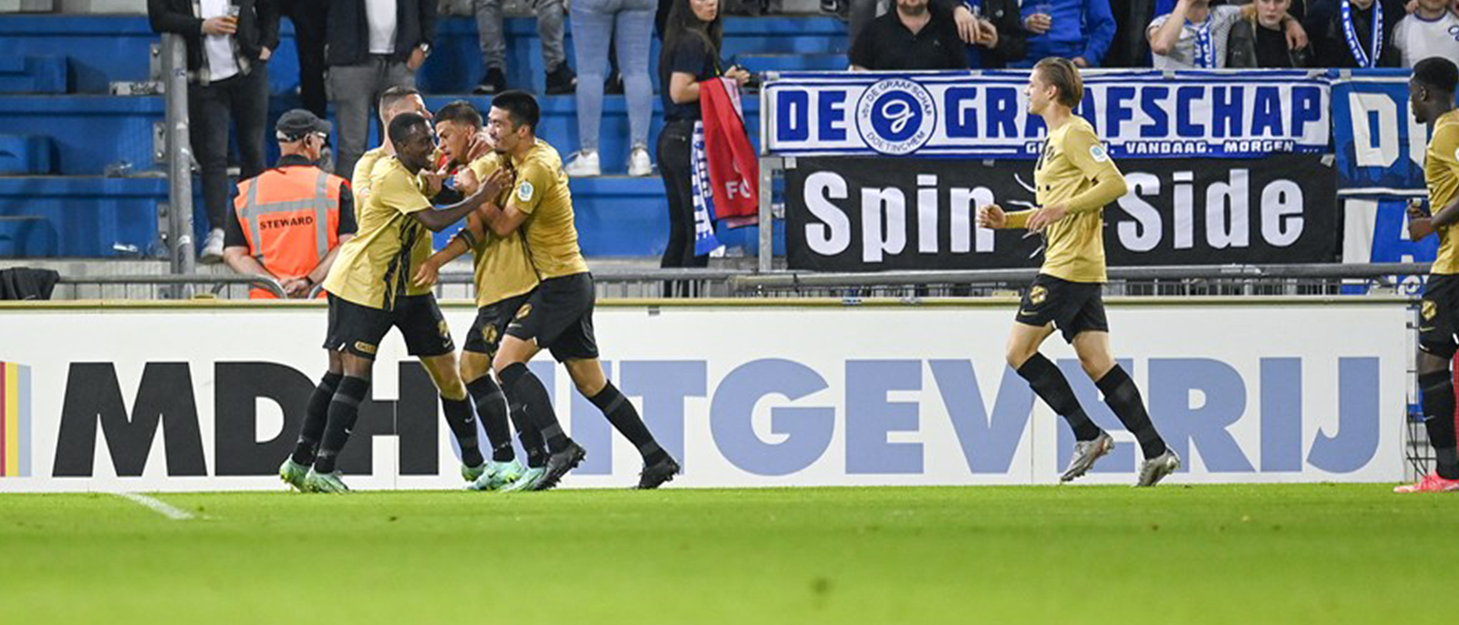 Historisch punt voor Jong FC Utrecht tegen De Graafschap