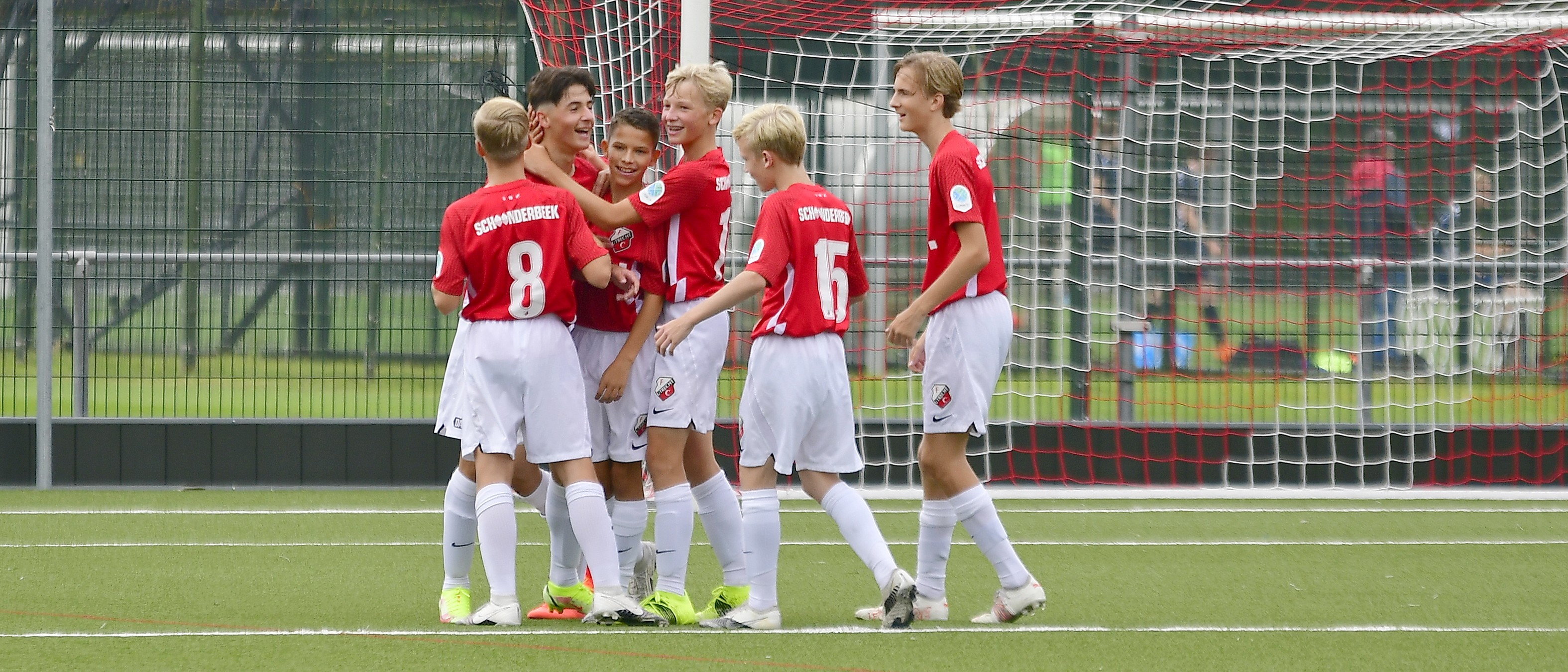 Wedstrijd van de Week: FC Utrecht O15 behaalt dubbele cijfers