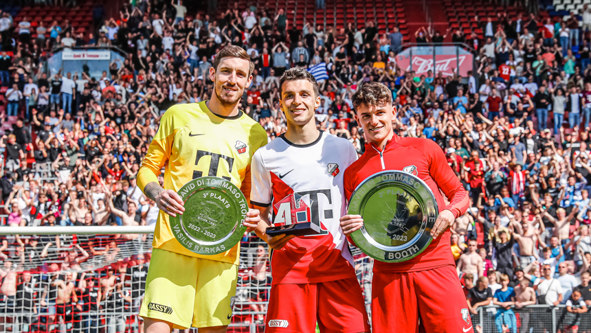 FC UTRECHT TV | 'Ik voel de liefde van de fans'