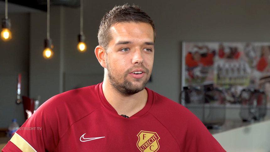 FC Utrecht TV | Jaey Daalhuisen over FIFA 22
