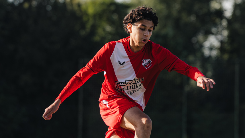 FC Utrecht-talenten opgeroepen voor nationale jeugdelftallen