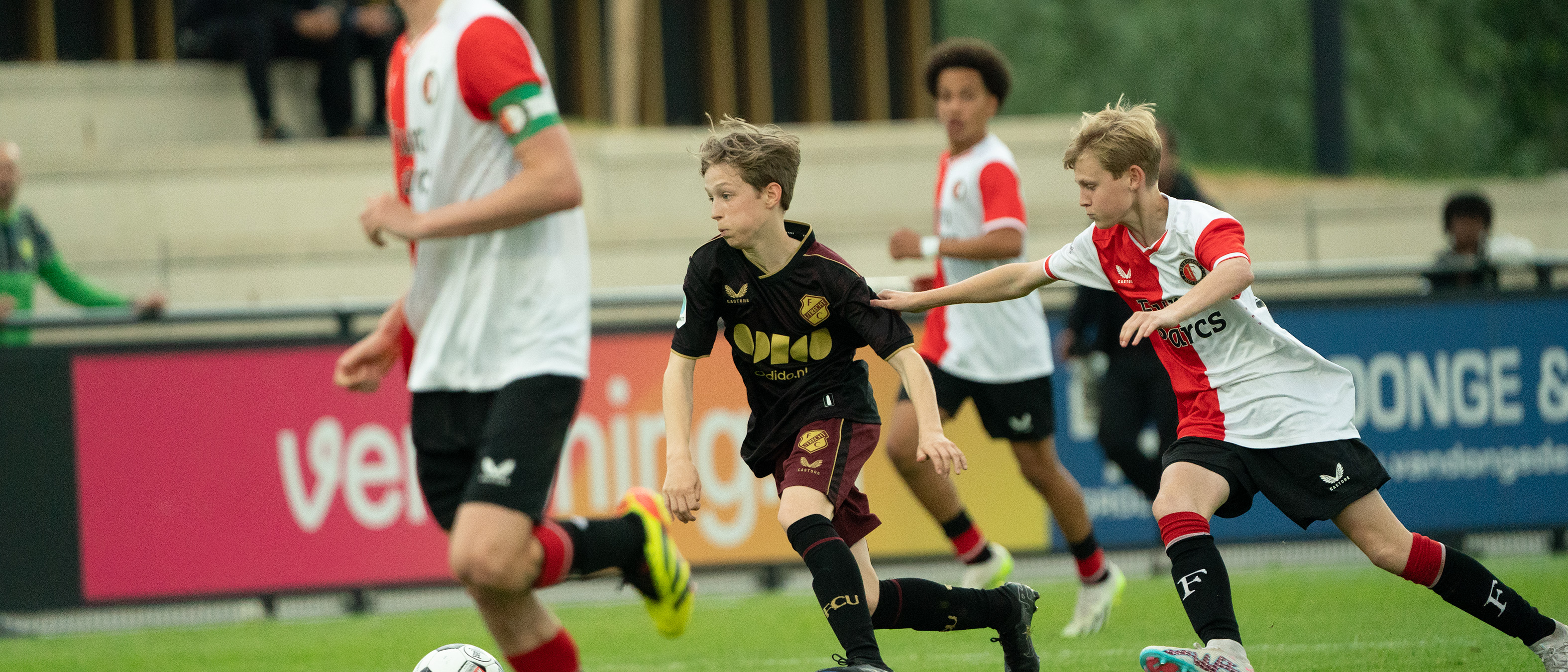 FC Utrecht O15 grijpt in Rotterdam naast landstitel