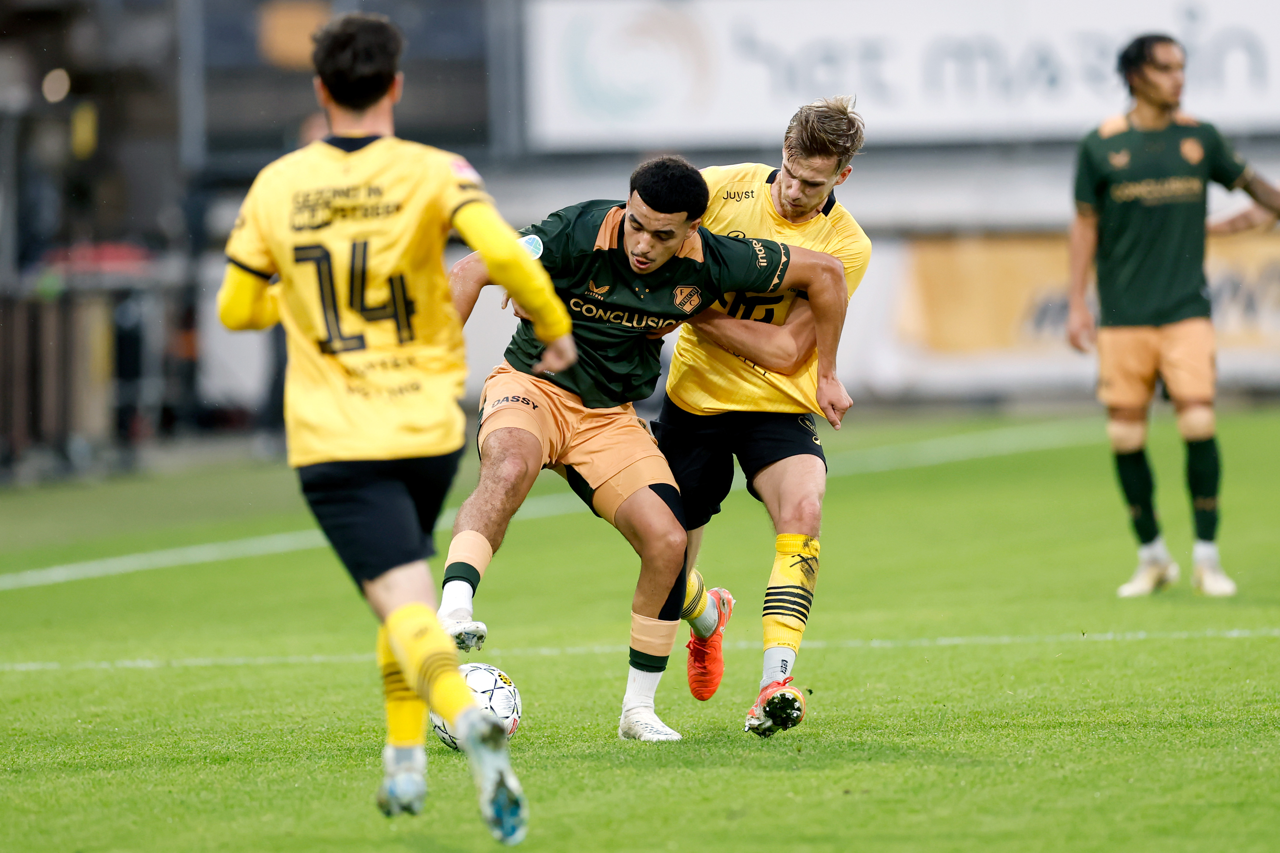 Jong FC Utrecht reist af naar Eindhoven