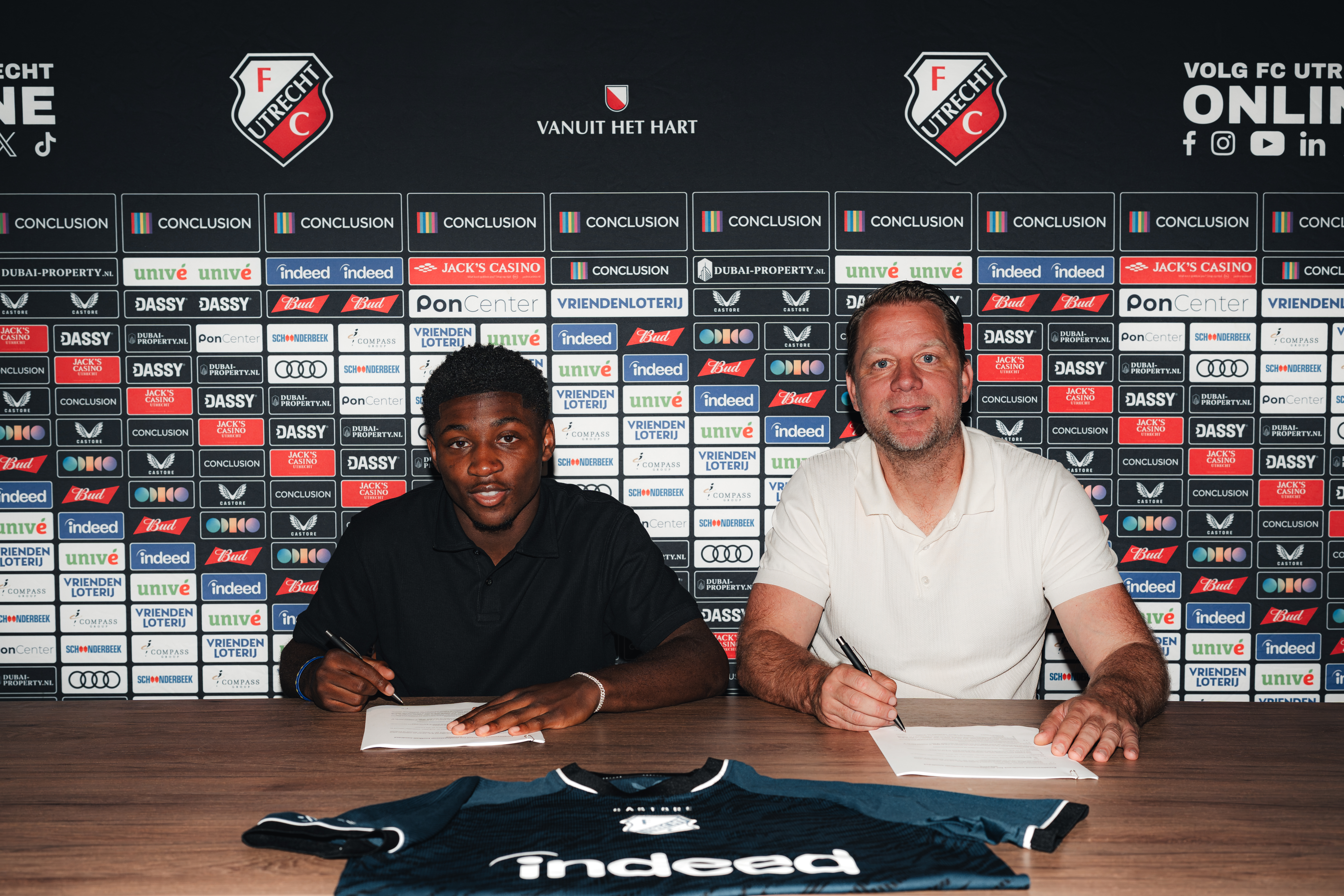 FC Utrecht verwelkomt Emmanuel Chigozie Owen