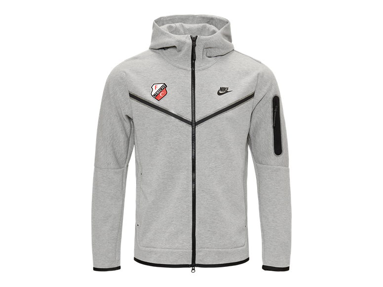 FC Utrecht Nike Tech Fleece Vest Grijs