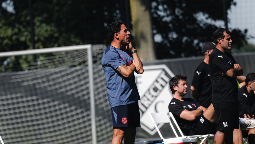 FC Utrecht rekent af met Al-Shahaniya SC in oefenduel