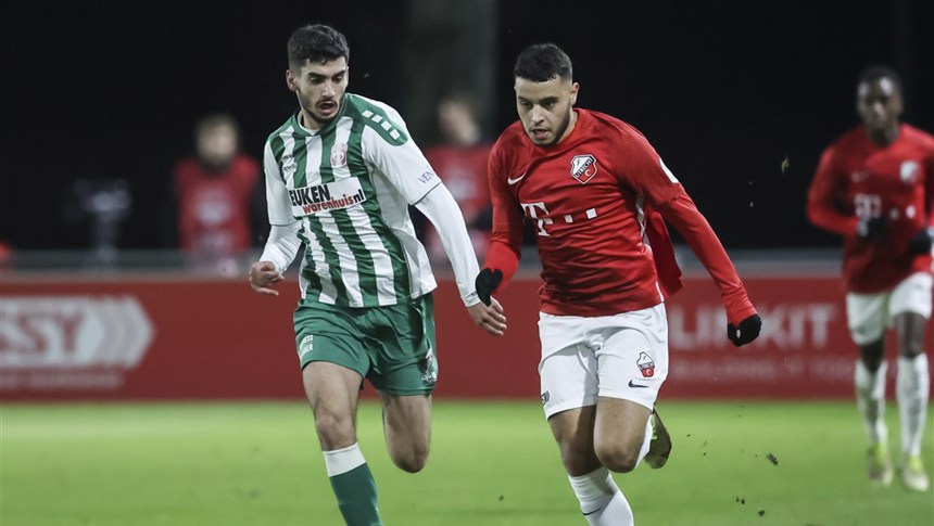 HIGHLIGHTS | Jong FC Utrecht - FC Dordrecht