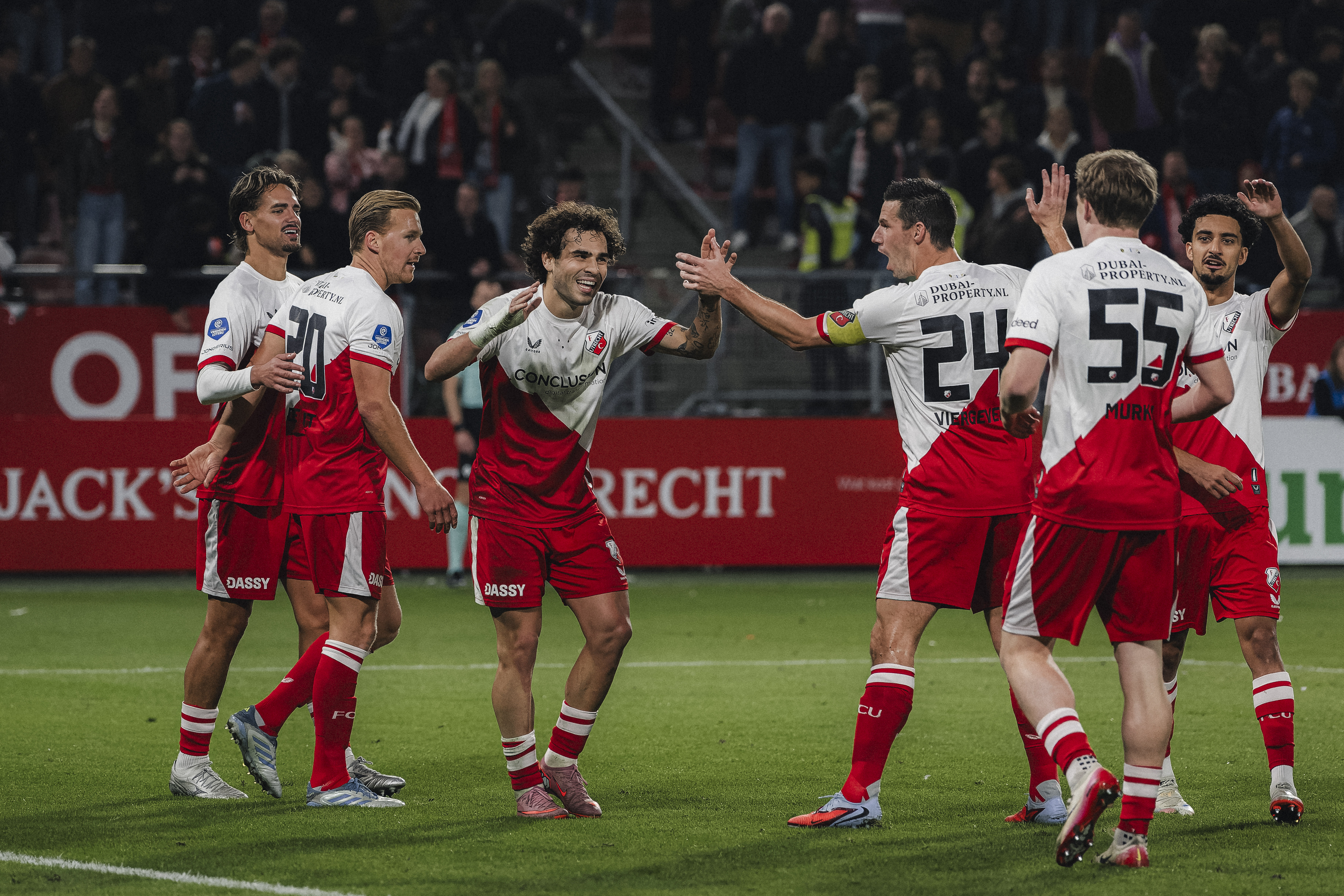 Praktische informatie FC Utrecht – FC Twente 