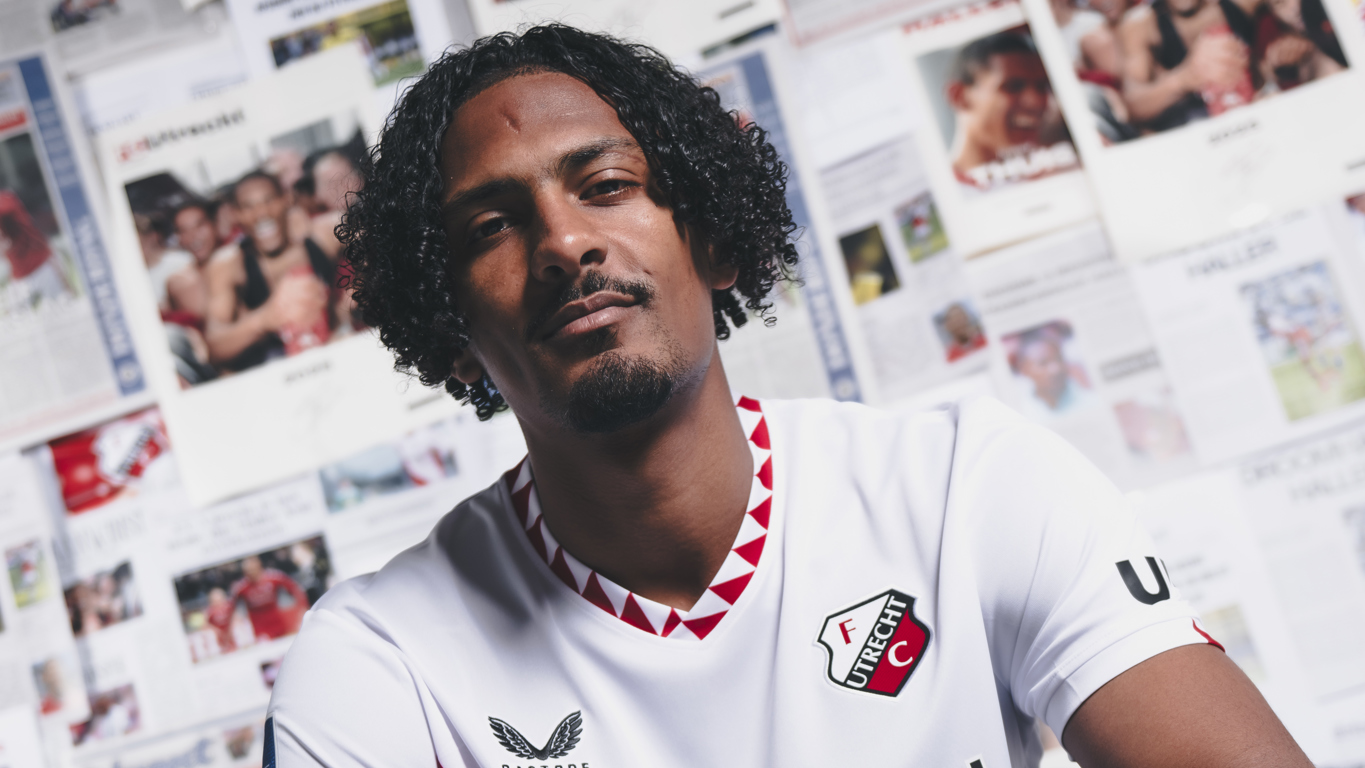 Sébastien Haller keert terug bij FC Utrecht