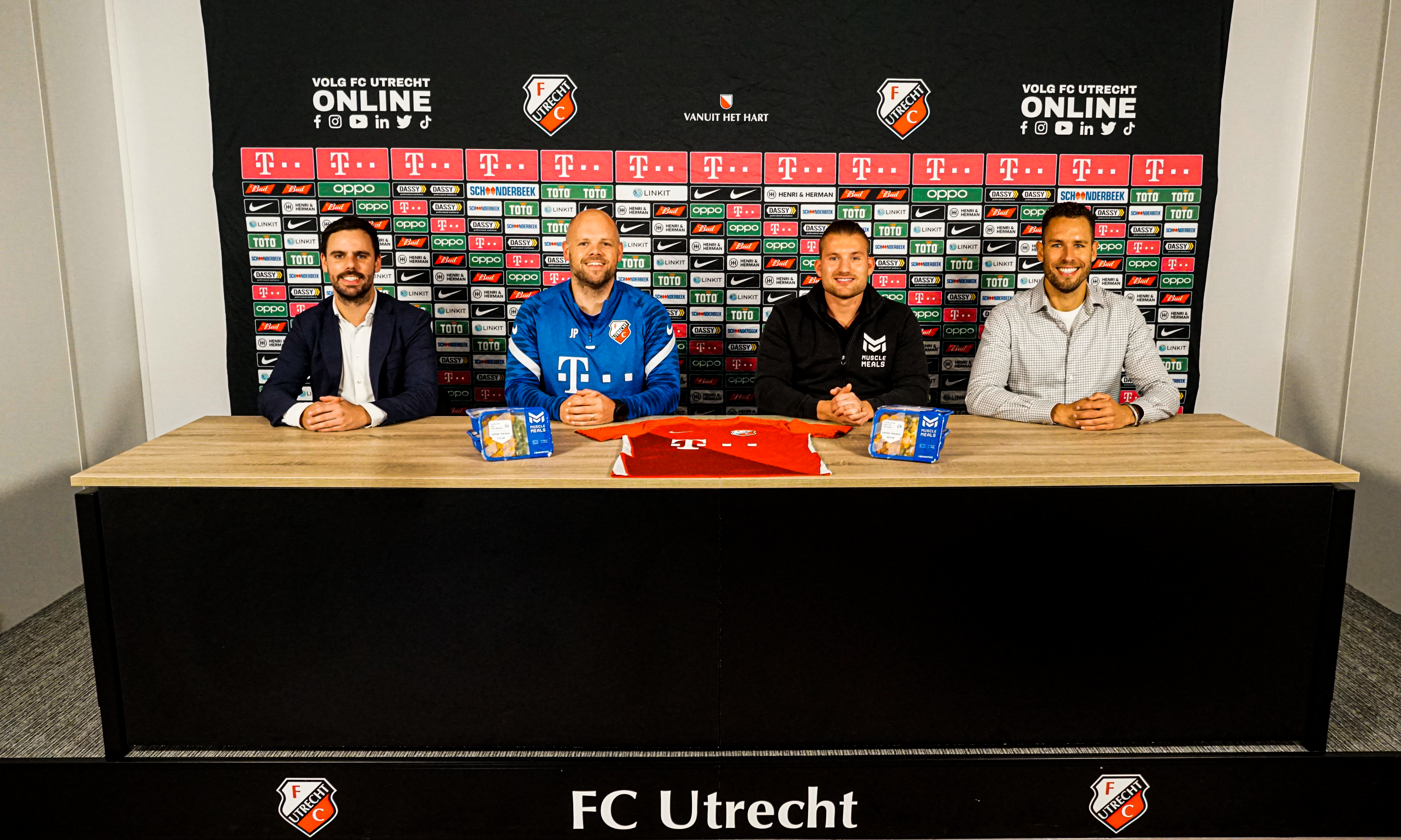FC Utrecht verwelkomt Muscle Meals als Official Supplier