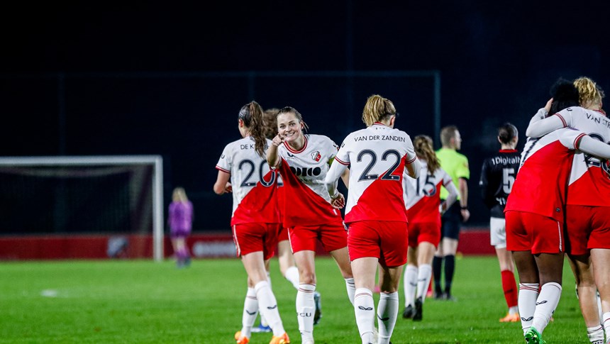 FC Utrecht Vrouwen - Excelsior Vrouwen | HIGHLIGHTS
