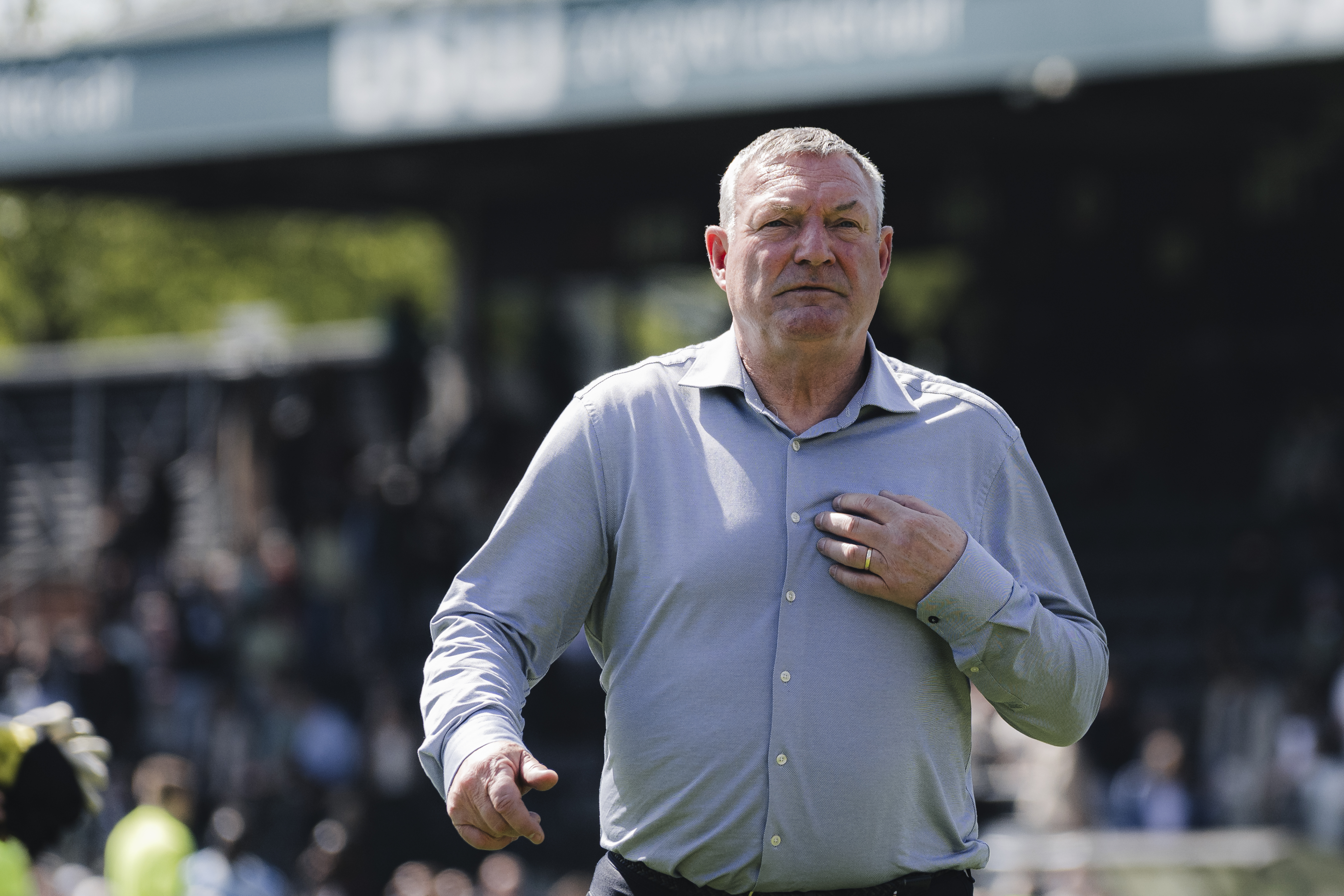 Jans: ‘Dit is niet wie we willen zijn’ 