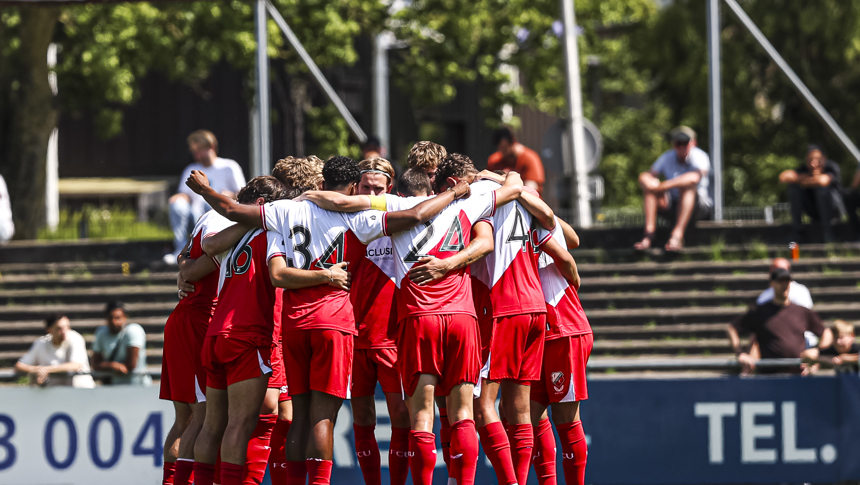 FC Utrecht - USV Elinkwijk | HIGHLIGHTS
