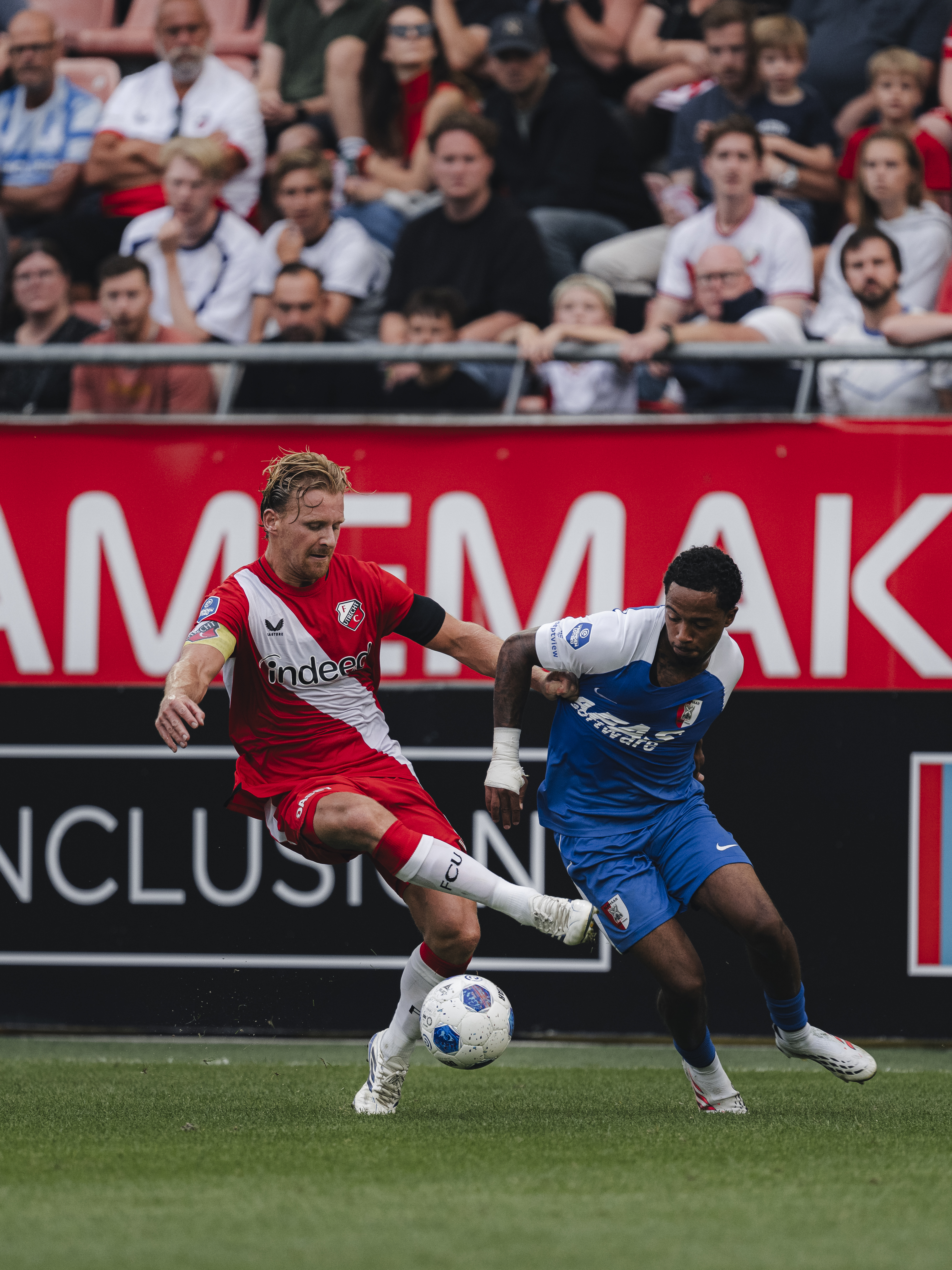 Tickets voor FC Utrecht - Willem II nu verkrijgbaar