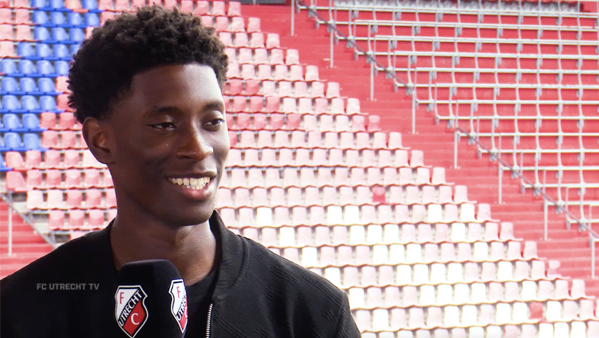 FC UTRECHT TV | Bijpraten met Derensili Sanches Fernandes