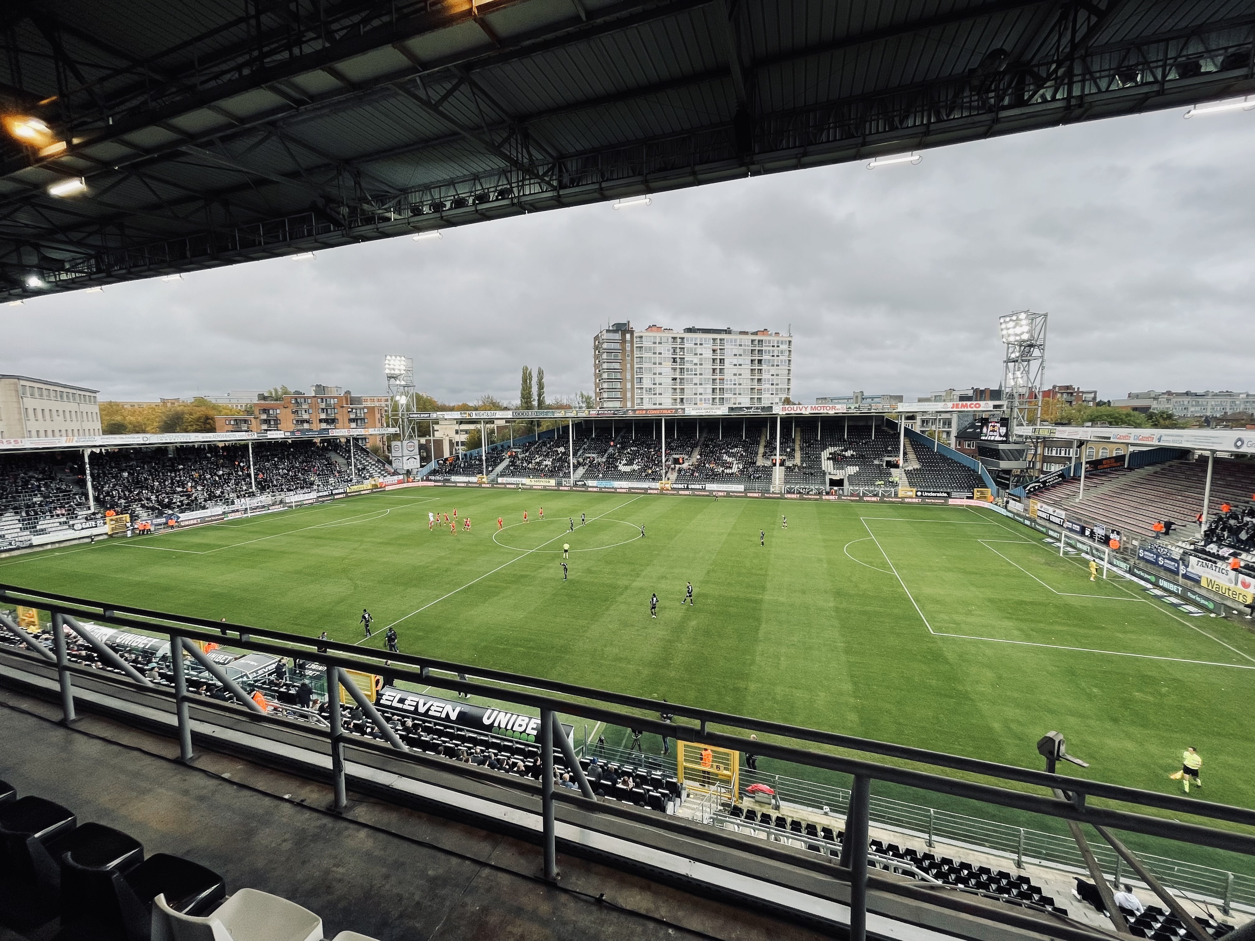 Even kennismaken: 7 weetjes over Sporting Charleroi