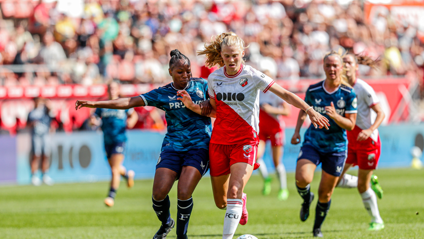 FC Utrecht Vrouwen - Feyenoord Vrouwen | HIGHLIGHTS