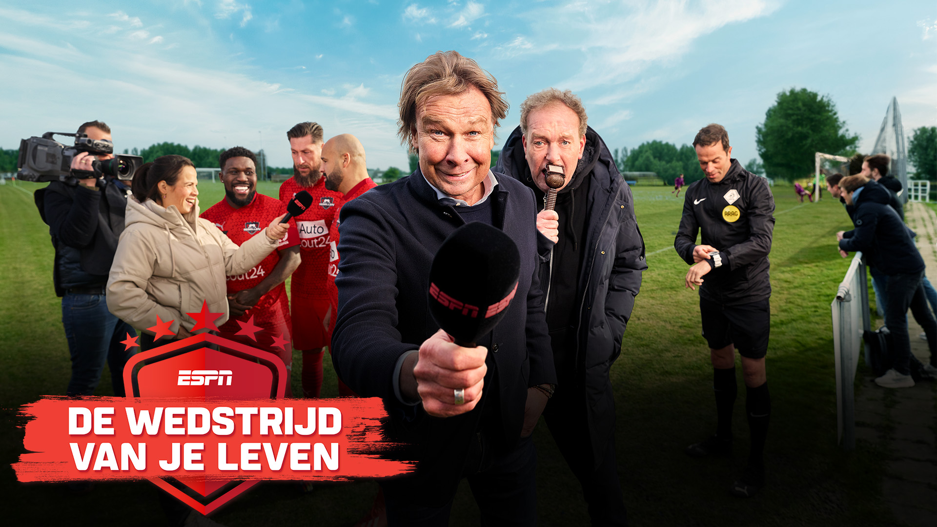 Meld jouw team nu aan voor de Wedstrijd van je Leven