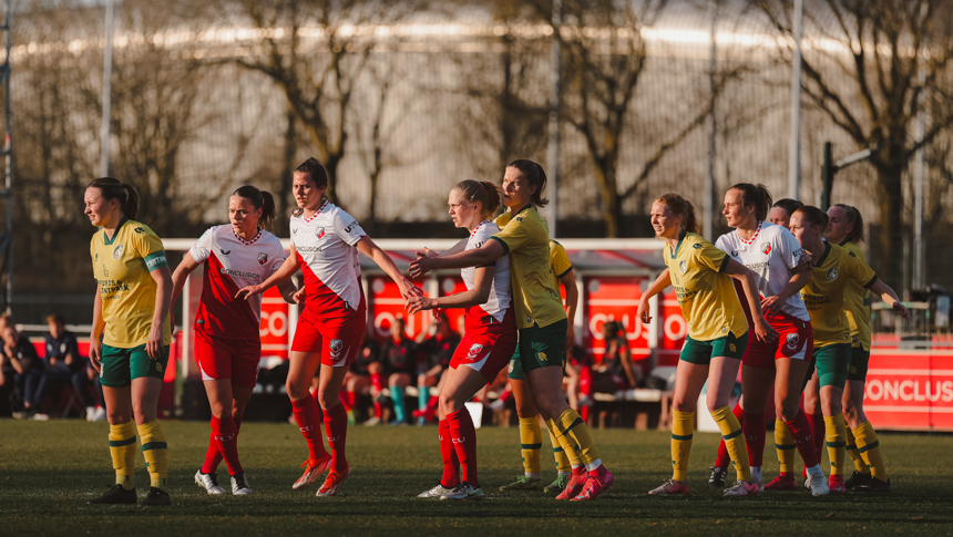 FC Utrecht Vrouwen - Fortuna Sittard Vrouwen | HIGHLIGHTS