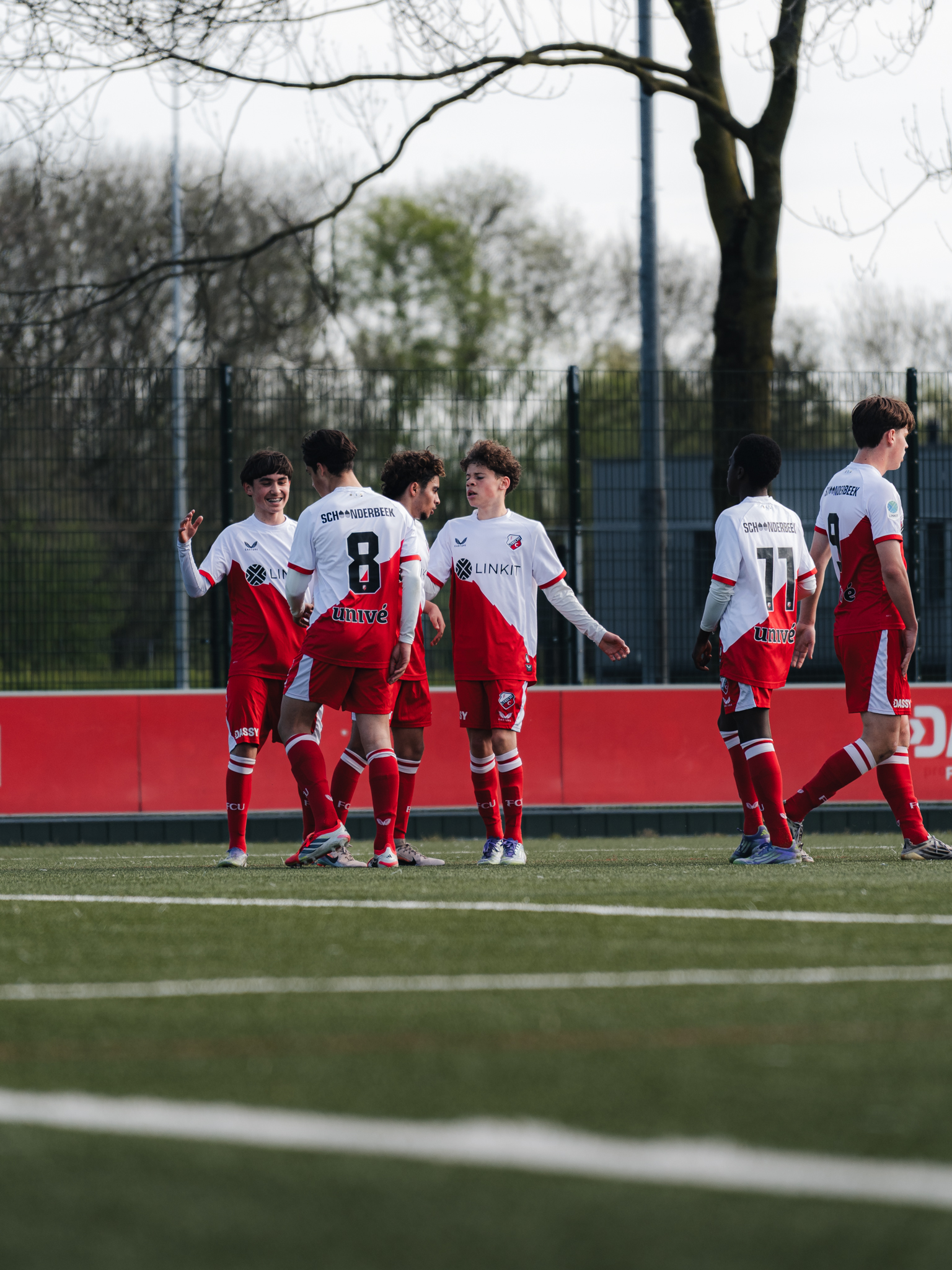 Wedstrijd van de Week: FC Utrecht O14 draait duel om en wint overtuigend